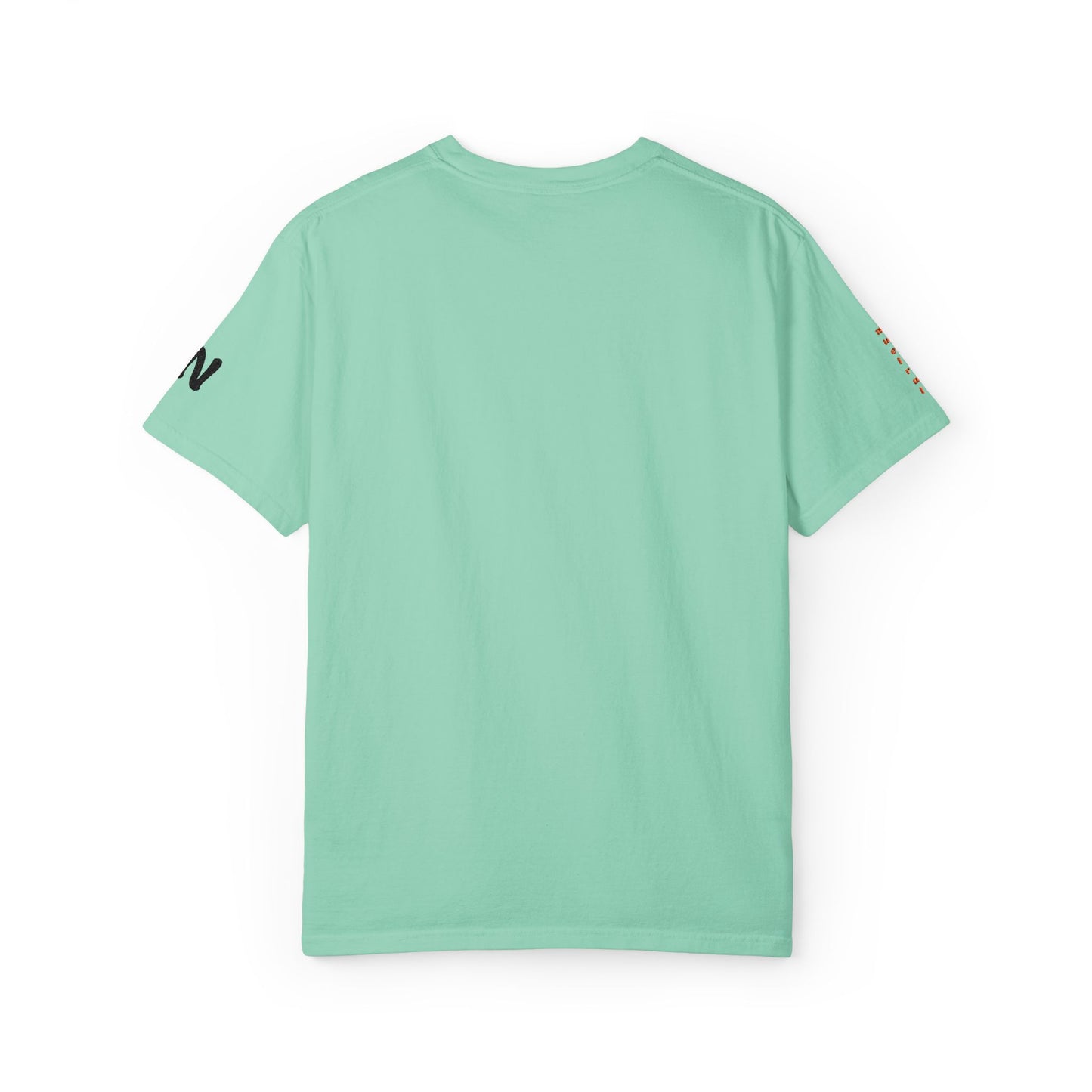 Garment-Dyed Unisex T-Shirt with .999 Design, Casual Wear, Street Style, Gift for Him/Her, Perfect for Everyday and Celebrations