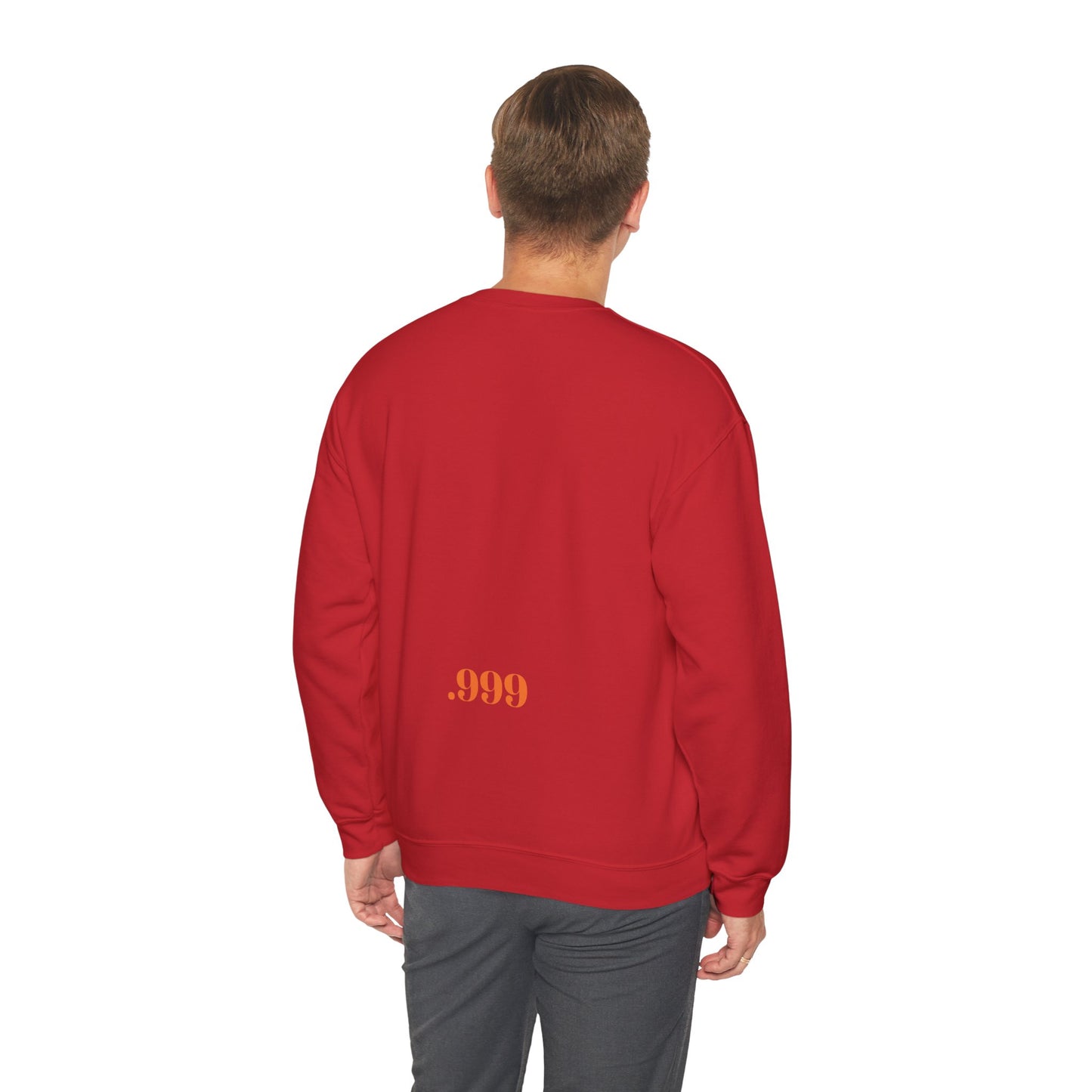Minimalist Unisex Crewneck Sweatshirt - Casual Comfort for Everyday Wear, Perfect Gift for Friends, Cozy Loungewear, Statement Fashion