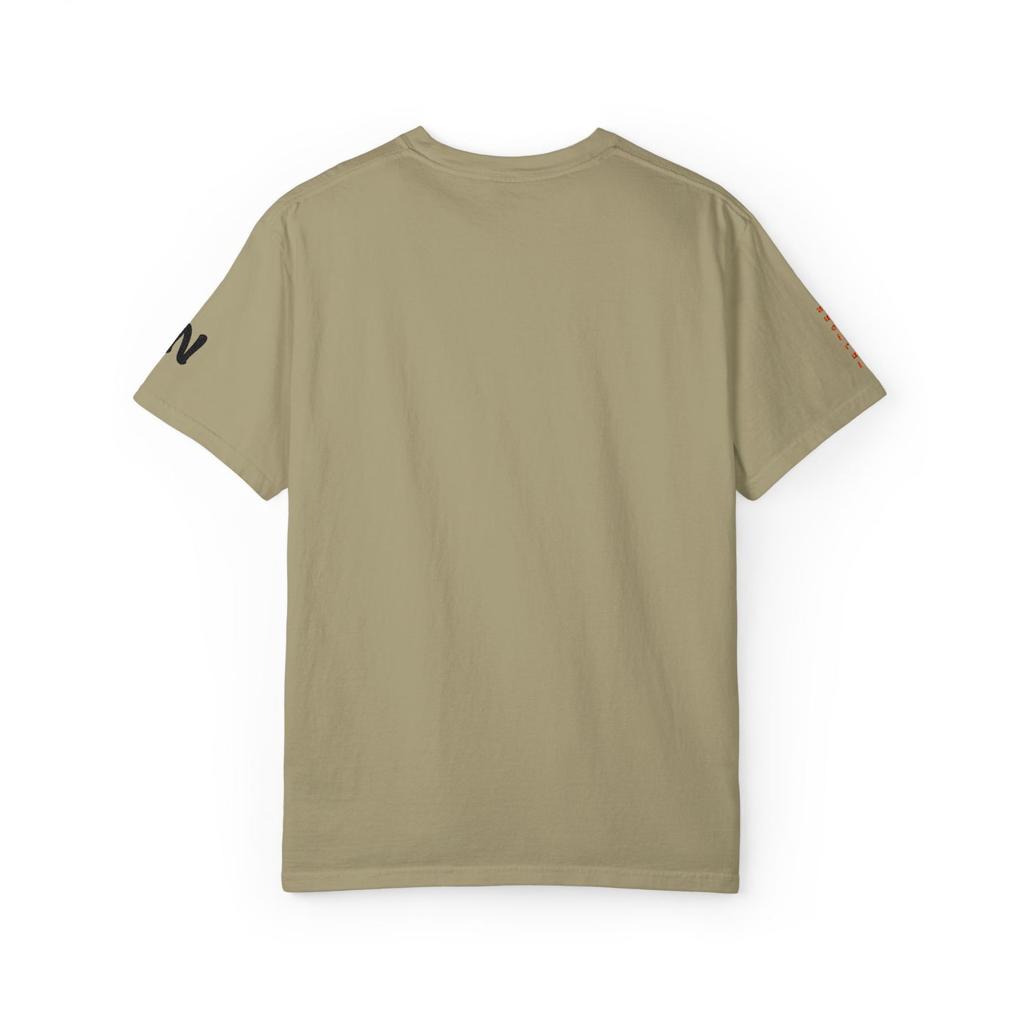 Garment-Dyed Unisex T-Shirt with .999 Design, Casual Wear, Street Style, Gift for Him/Her, Perfect for Everyday and Celebrations