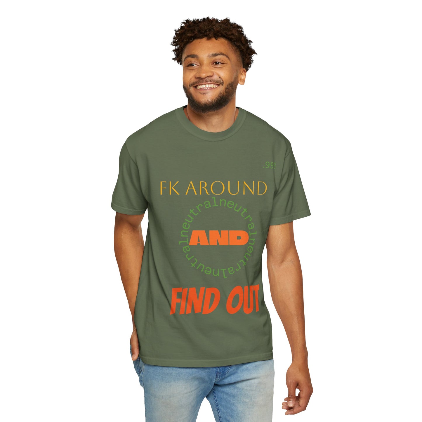 Bold Statement Unisex T-Shirt | Motivational Tee, Casual Wear, Gift Idea, Conversation Starter, Trendy Apparel