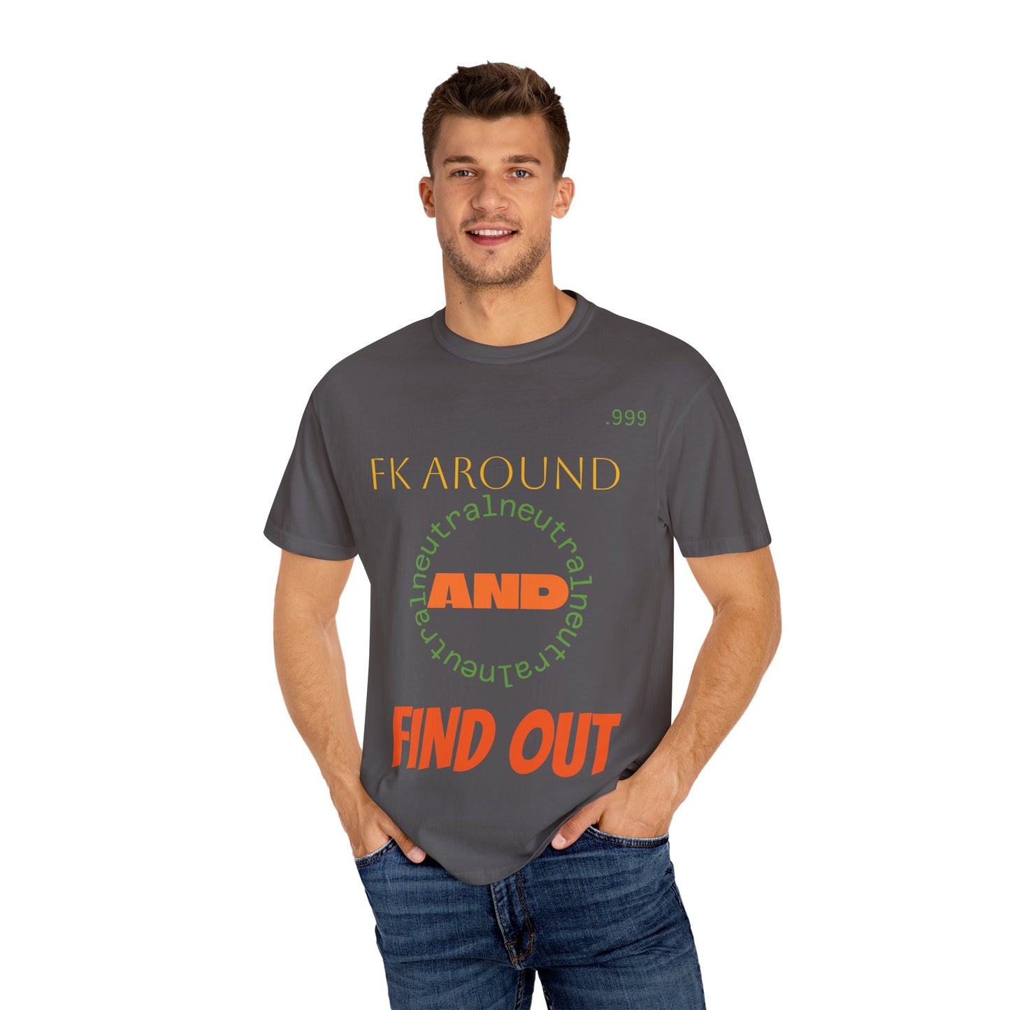 Bold Statement Unisex T-Shirt | Motivational Tee, Casual Wear, Gift Idea, Conversation Starter, Trendy Apparel