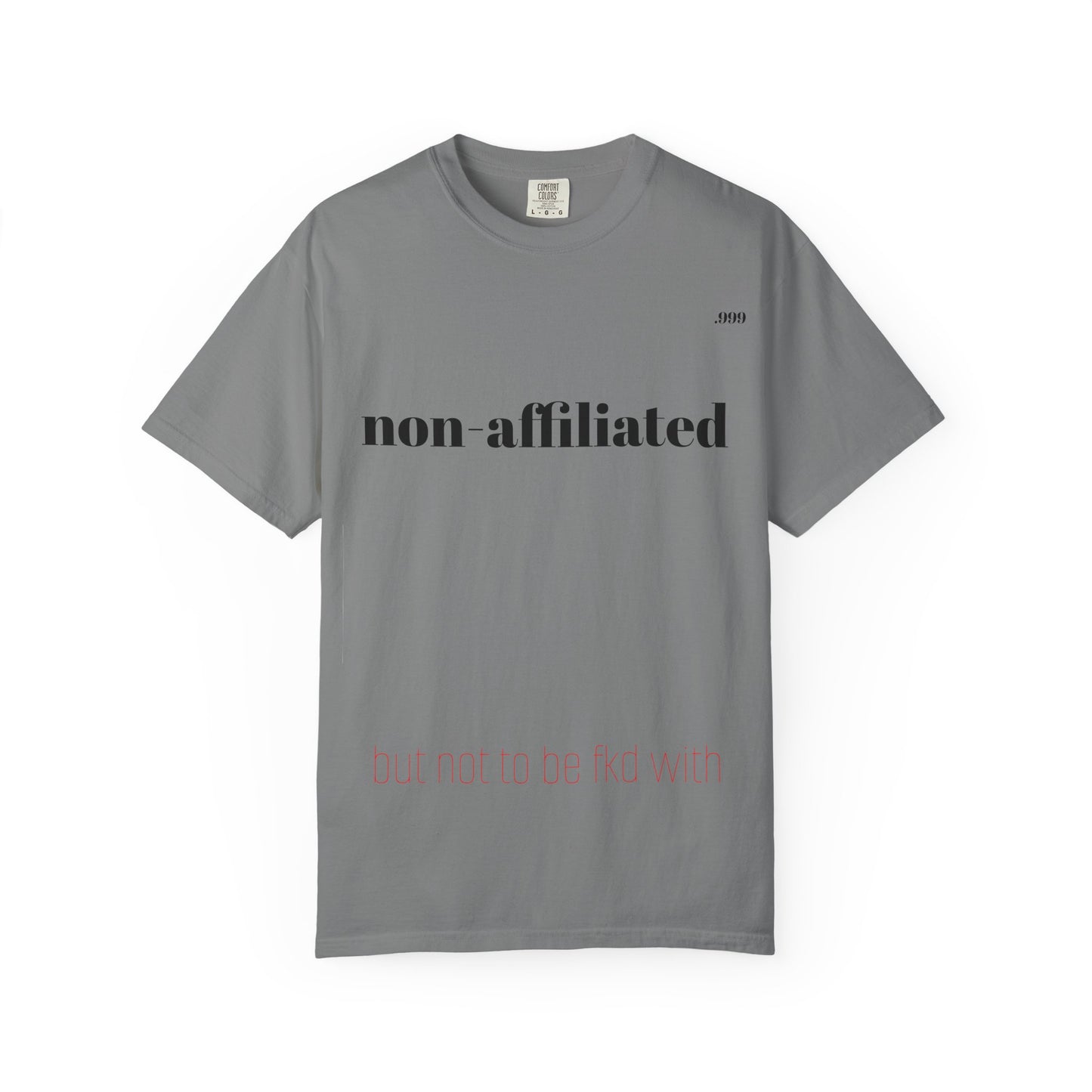 Trendy Unisex Garment-Dyed T-Shirt with Bold Graphics | Casual Wear, Street Style, Unique Gifts, Everyday Fashion, Graphic Tee