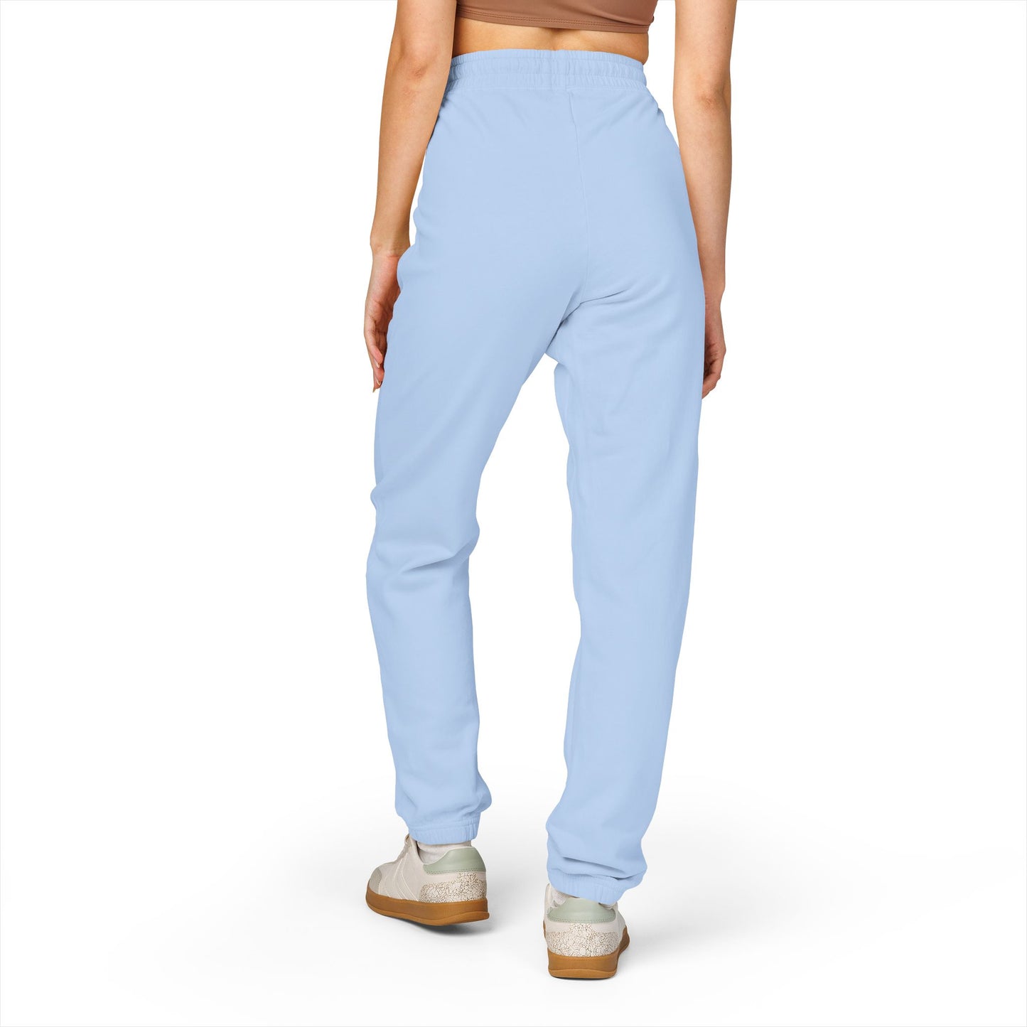 Garment-Dyed Fleece Sweatpants | Cozy Lounge Pants for Relaxation, Casual Wear, & Gift Ideas