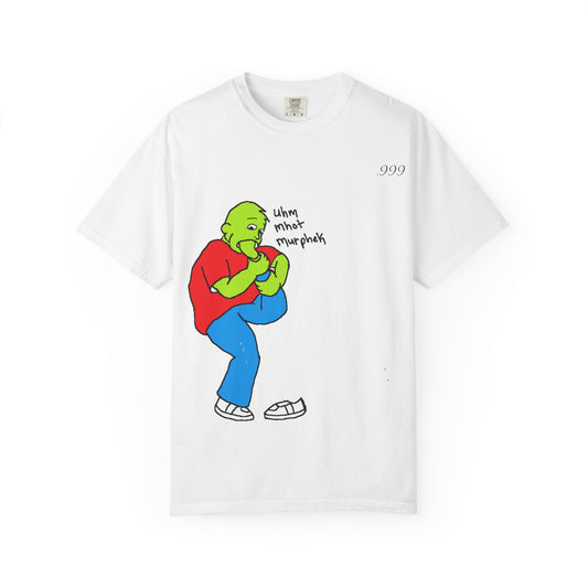 Whimsical Graphic T-Shirt for Fun-Loving Souls, Casual Wear, Unique Gift, Comic-Inspired Tee, Everyday Style