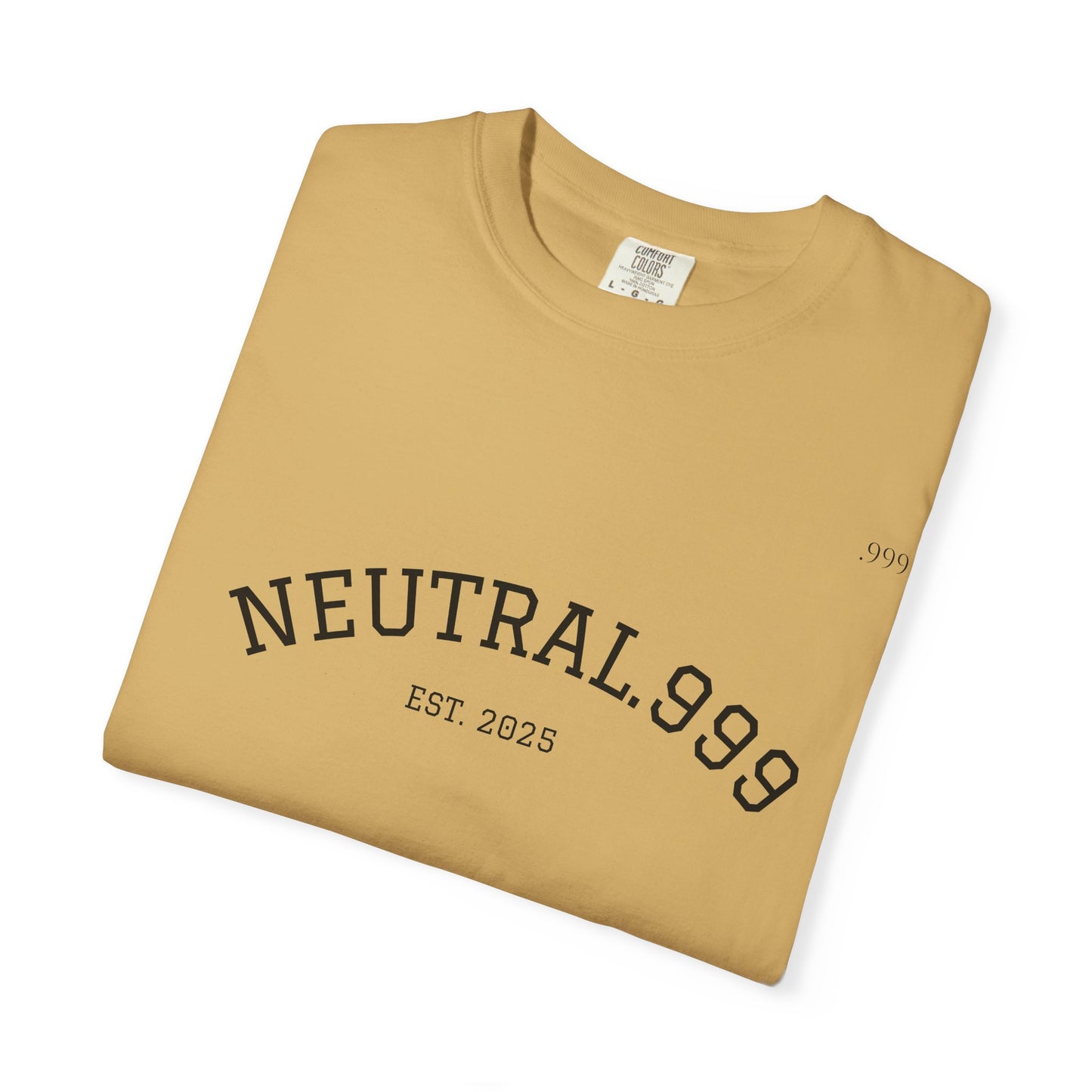 Unisex Garment-Dyed T-shirt