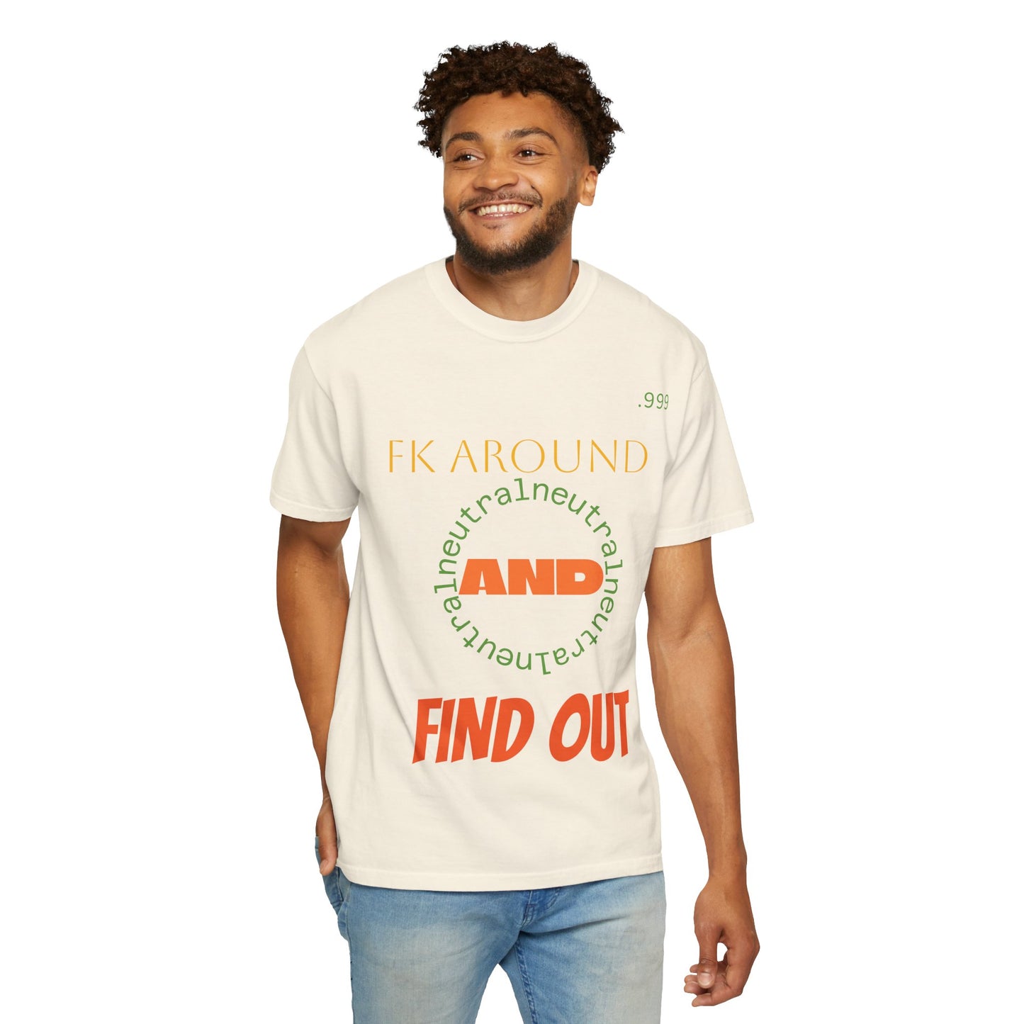 Bold Statement Unisex T-Shirt | Motivational Tee, Casual Wear, Gift Idea, Conversation Starter, Trendy Apparel
