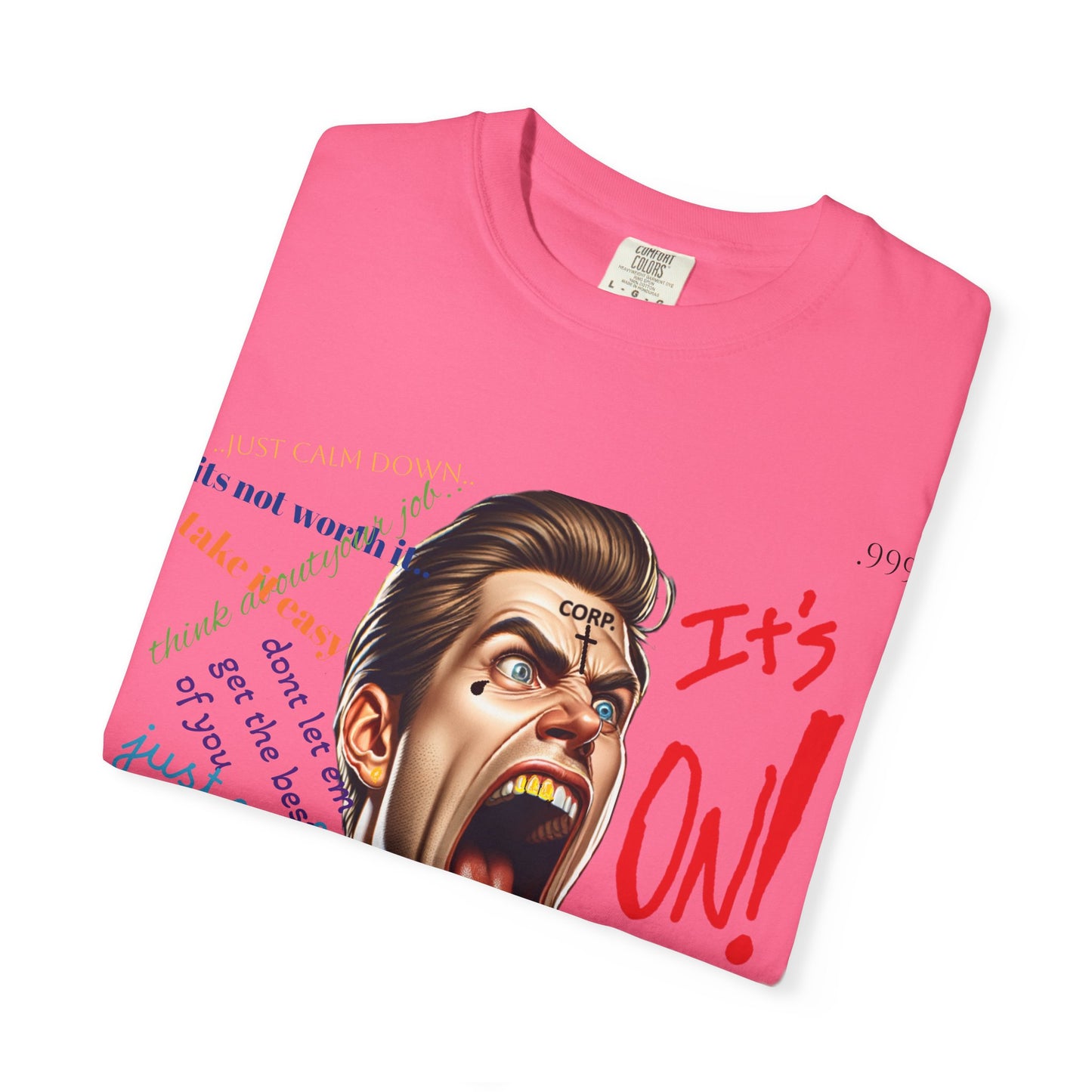 Bold Statement T-Shirt, Motivational Tee, Unique Graphic Tee, Casual Wear, Gift for Him/Her, Streetwear Apparel