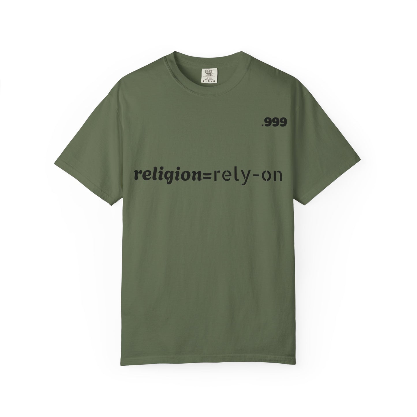 Philosophical Unisex Tee, Inspirational Shirt, Unique Gift for Thinkers, Casual Wear, Graphic T-shirt with Meaning