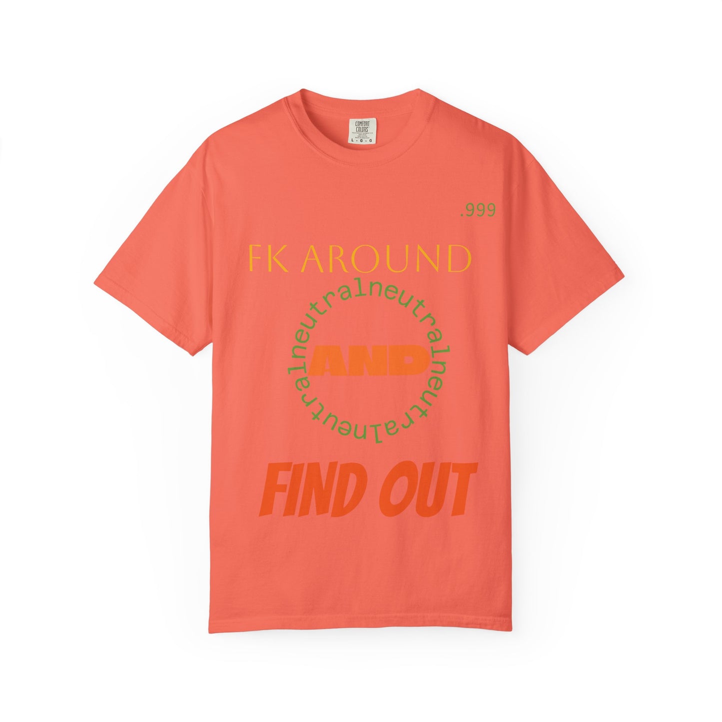 Bold Statement Unisex T-Shirt | Motivational Tee, Casual Wear, Gift Idea, Conversation Starter, Trendy Apparel