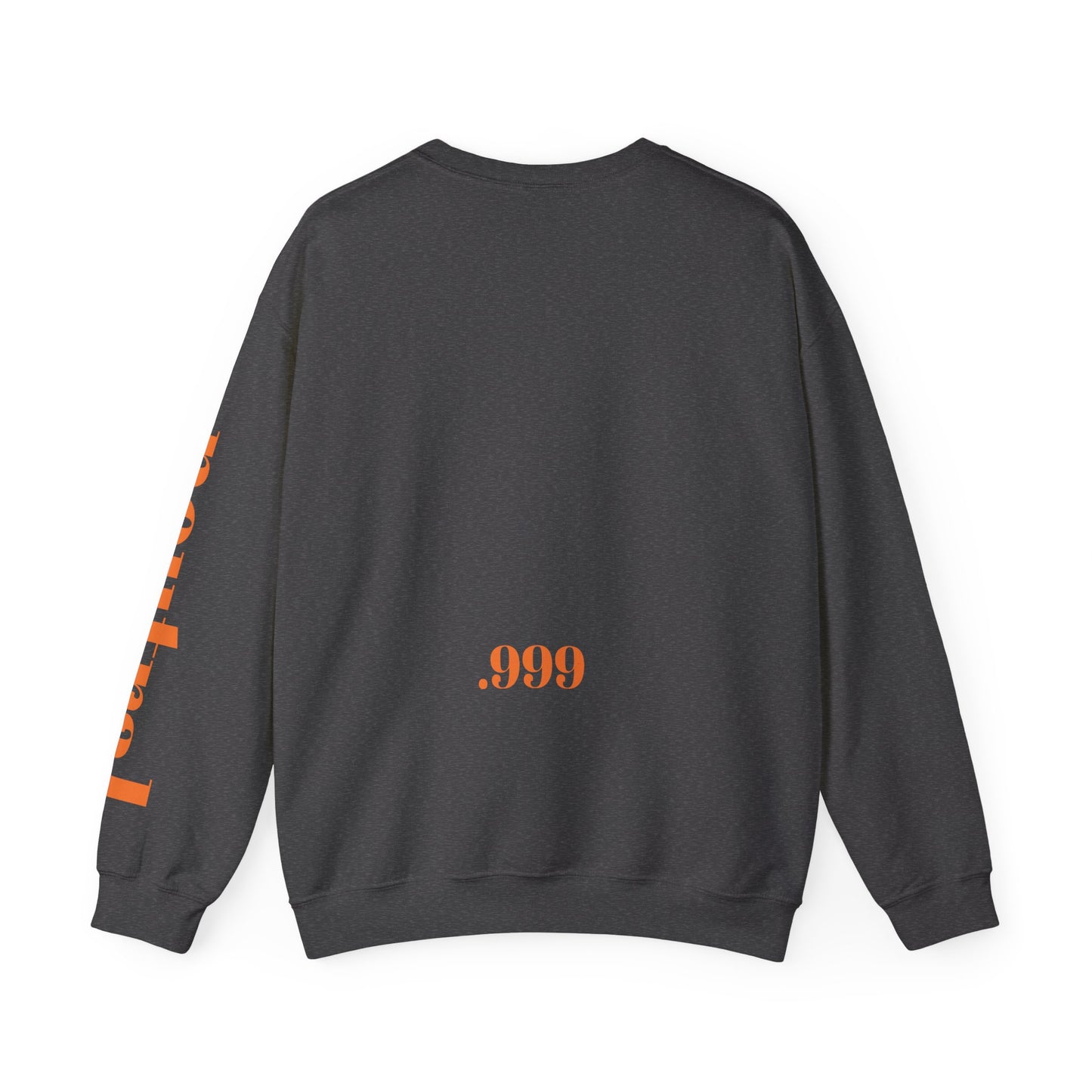 Minimalist Unisex Crewneck Sweatshirt - Casual Comfort for Everyday Wear, Perfect Gift for Friends, Cozy Loungewear, Statement Fashion