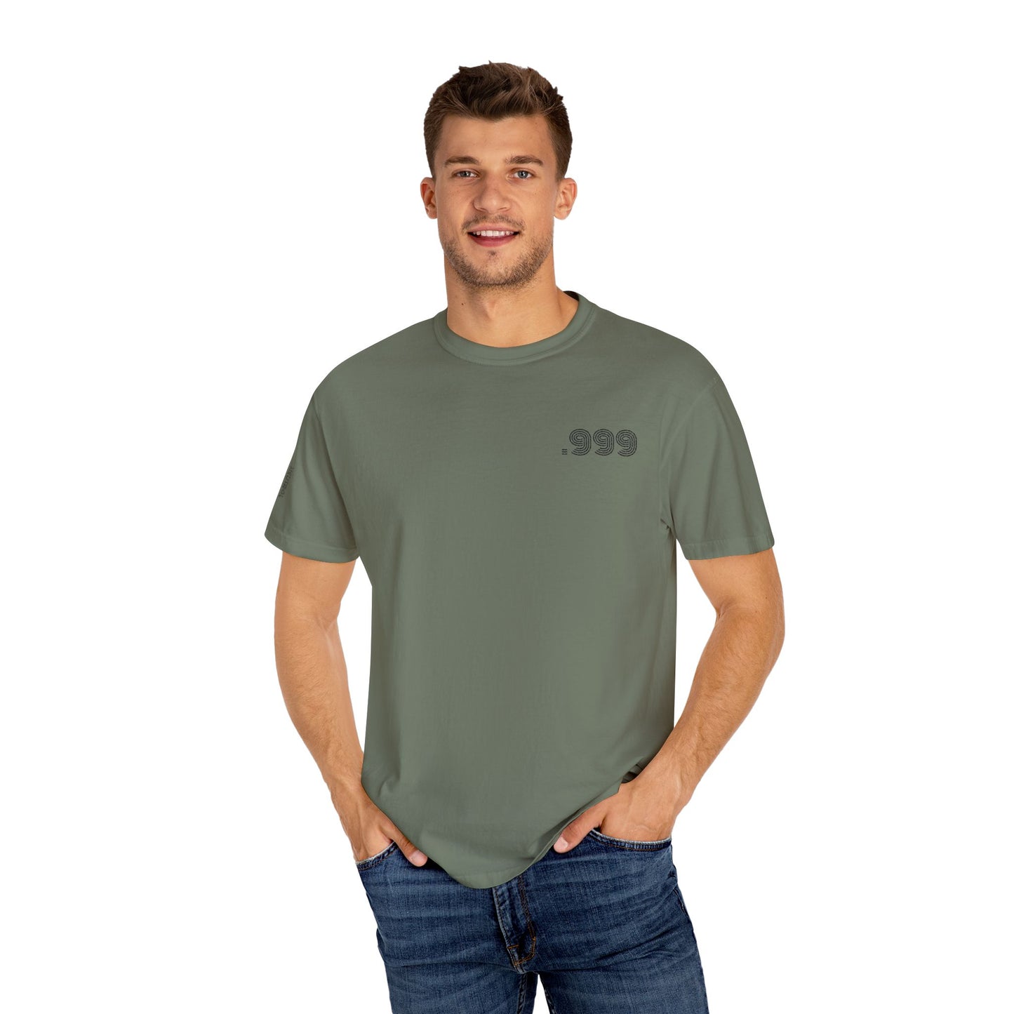 Garment-Dyed Unisex T-shirt - Vintage Vibe, Casual Wear, Gift for Him/Her, Summer Style, Relaxed Fit
