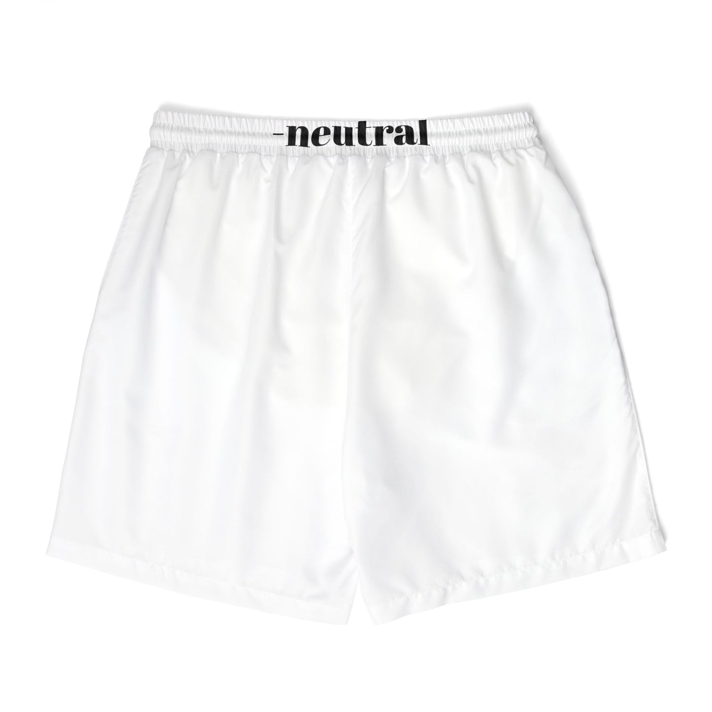 Minimalist Unisex Swim Shorts with .999 Design, Beachwear, Summer Essentials, Vacation Shorts, Activewear, Pool Party Outfit