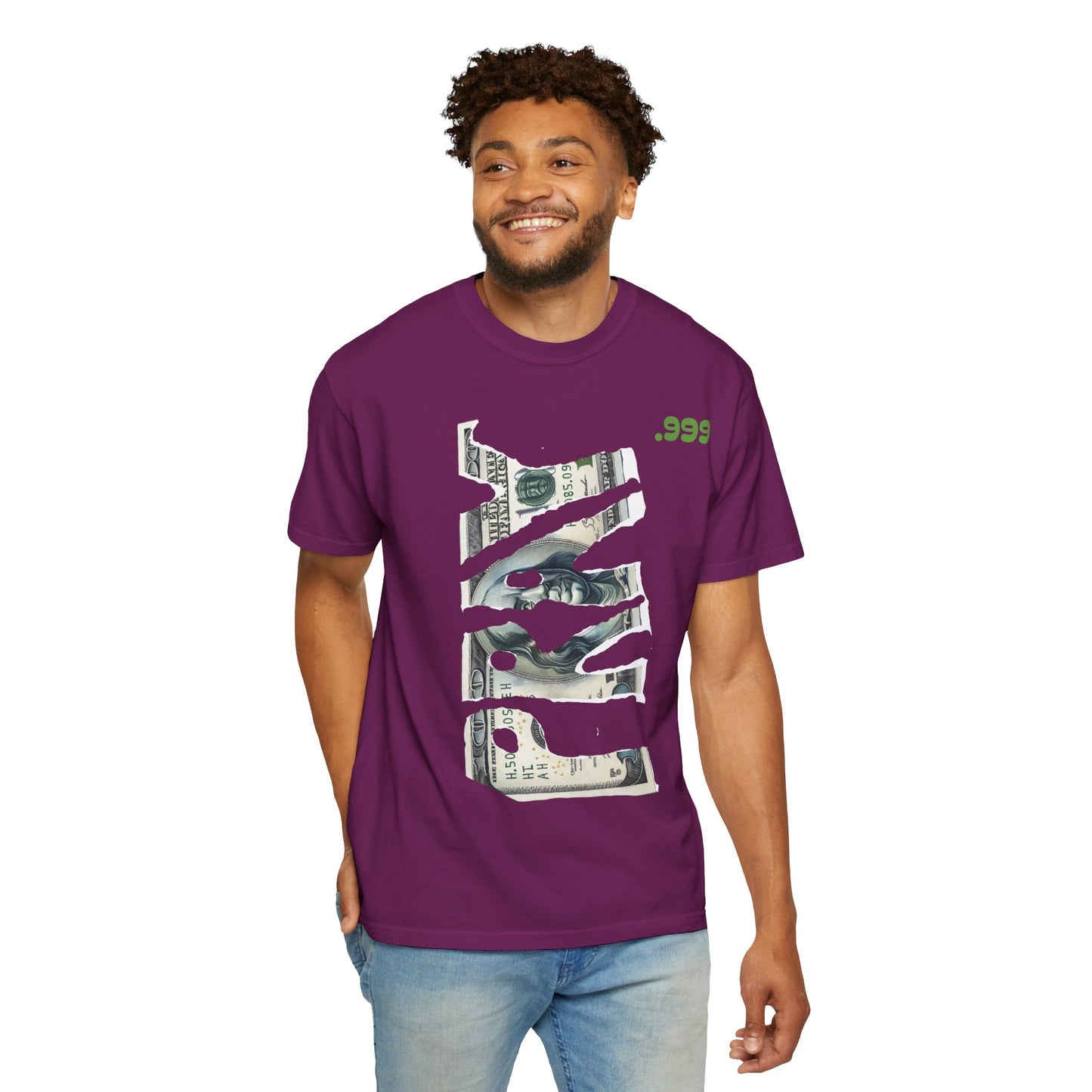 Trendy Money Graphic T-Shirt | Unisex Fashion Tee for Streetwear Enthusiasts, Casual Outfits, Gift for Occasions