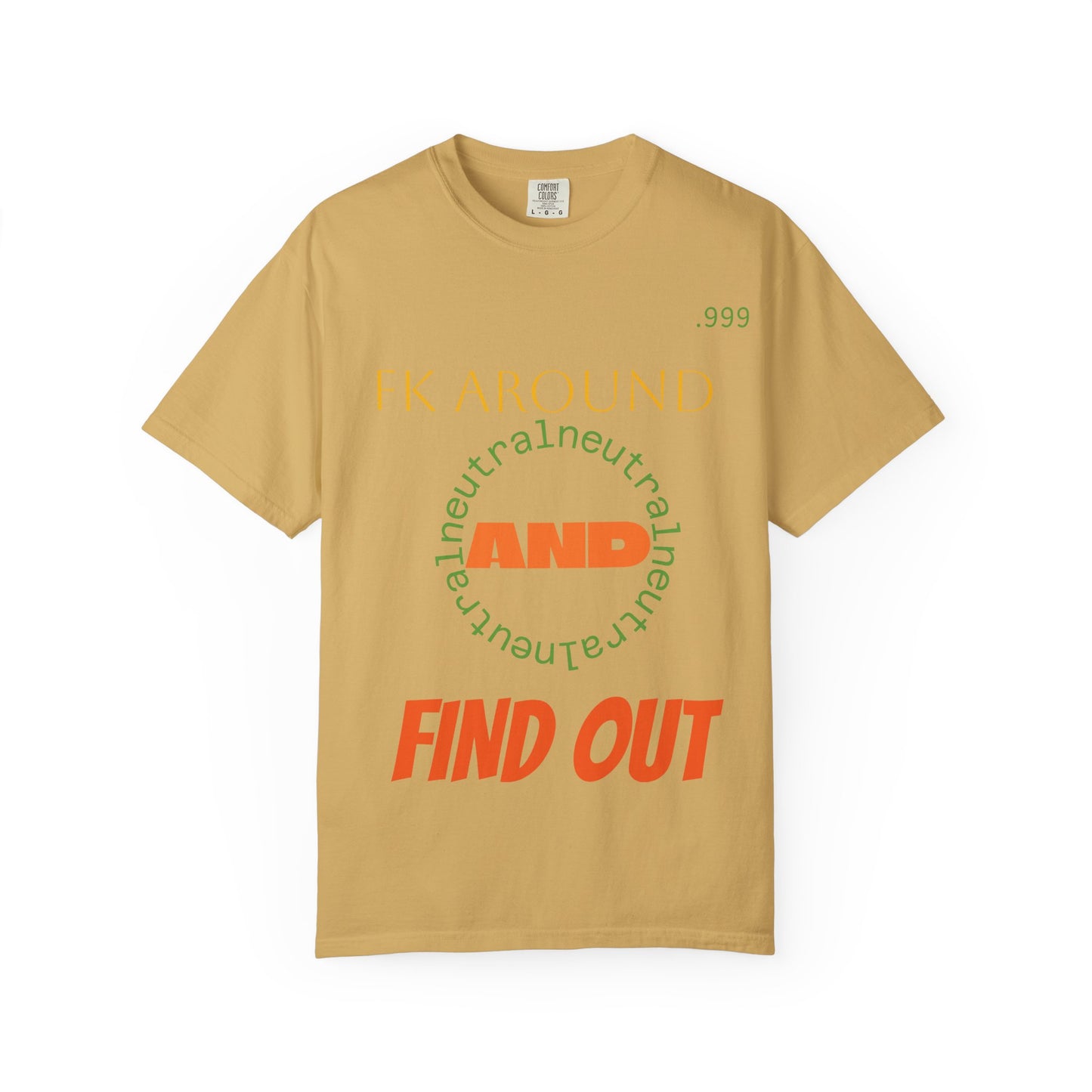 Bold Statement Unisex T-Shirt | Motivational Tee, Casual Wear, Gift Idea, Conversation Starter, Trendy Apparel