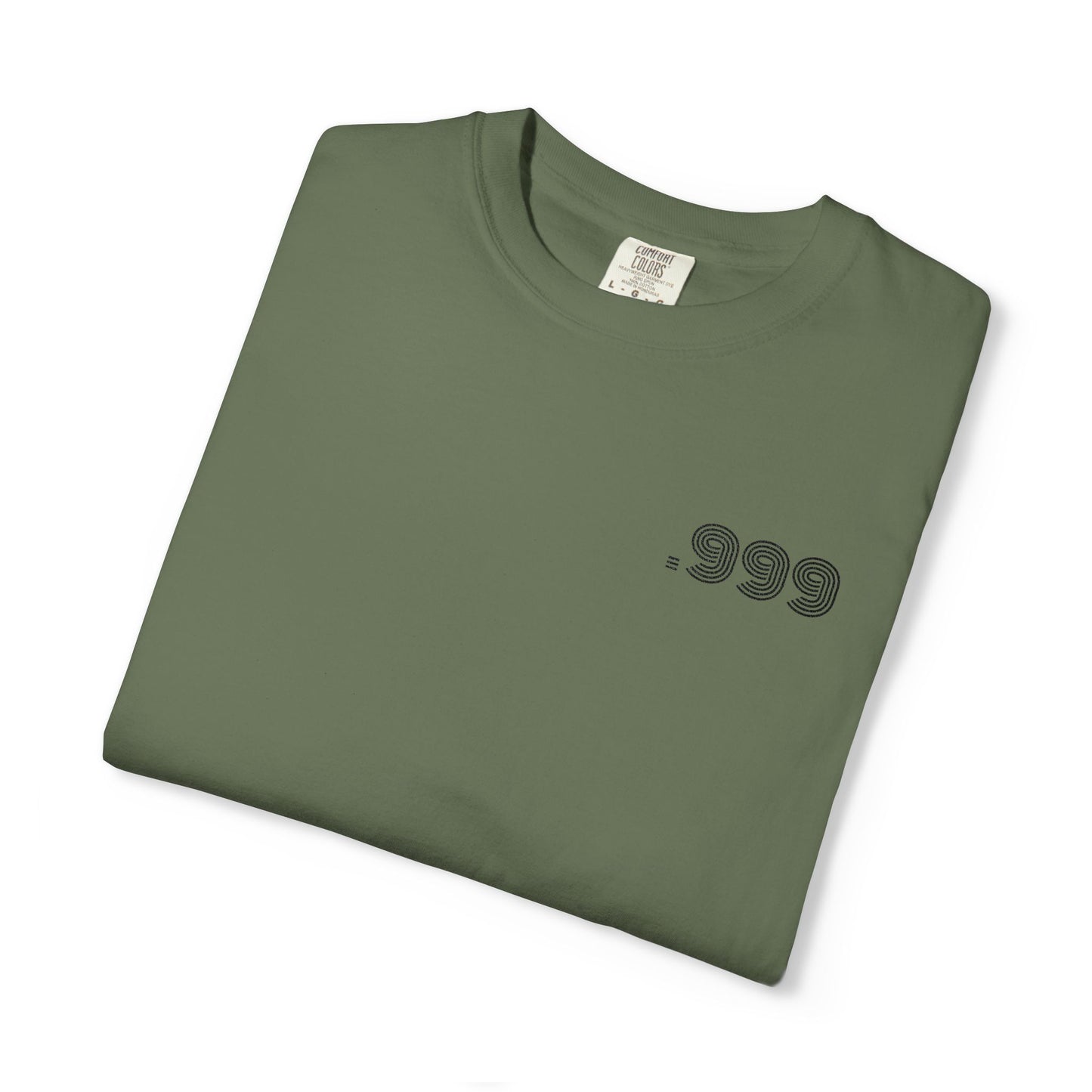 Garment-Dyed Unisex T-shirt - Vintage Vibe, Casual Wear, Gift for Him/Her, Summer Style, Relaxed Fit