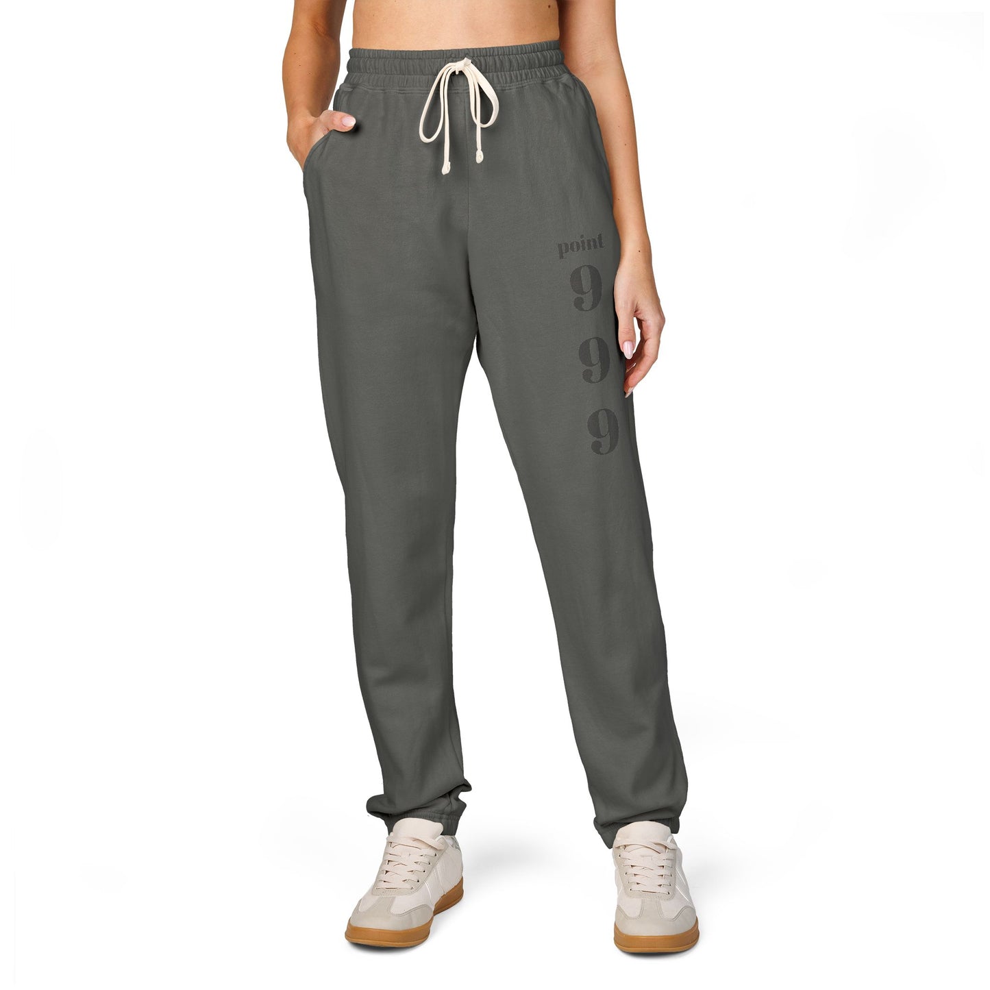 Garment-Dyed Fleece Sweatpants | Cozy Lounge Pants for Relaxation, Casual Wear, & Gift Ideas