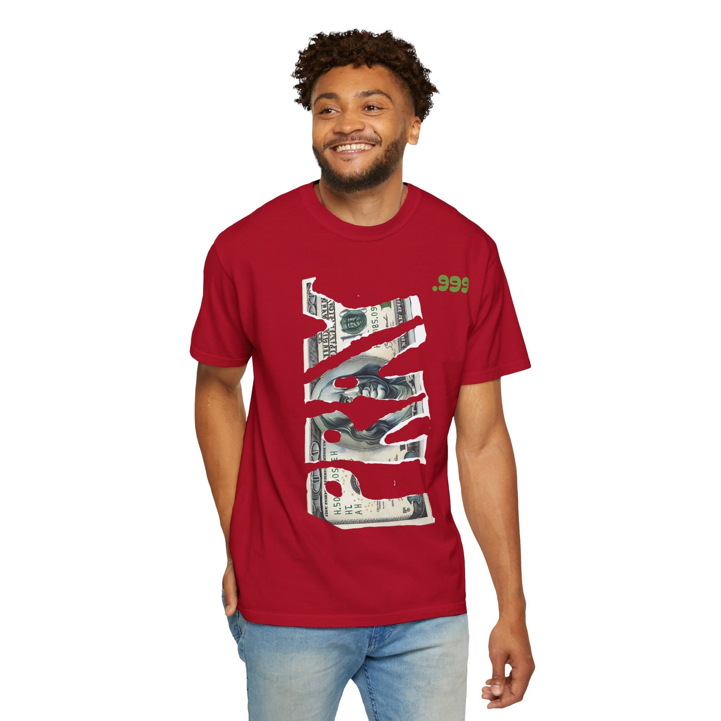 Trendy Money Graphic T-Shirt | Unisex Fashion Tee for Streetwear Enthusiasts, Casual Outfits, Gift for Occasions