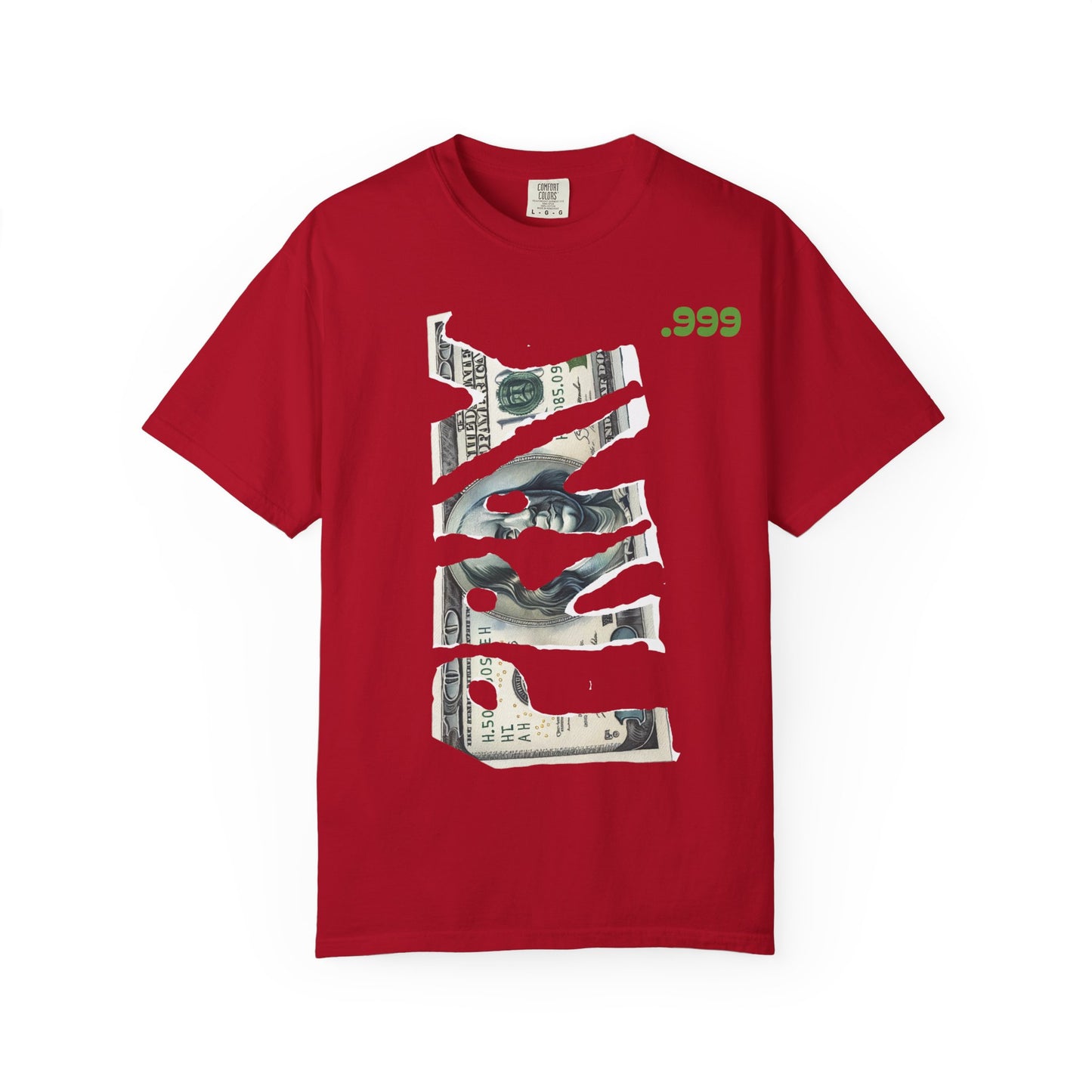 Trendy Money Graphic T-Shirt | Unisex Fashion Tee for Streetwear Enthusiasts, Casual Outfits, Gift for Occasions