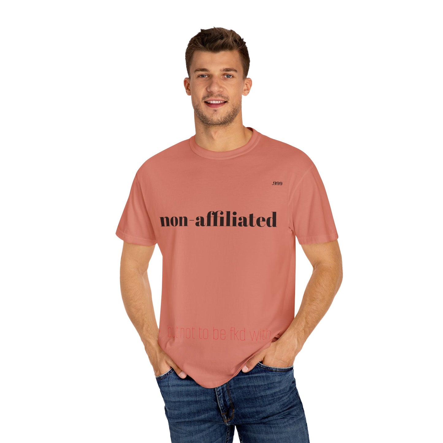 Trendy Unisex Garment-Dyed T-Shirt with Bold Graphics | Casual Wear, Street Style, Unique Gifts, Everyday Fashion, Graphic Tee
