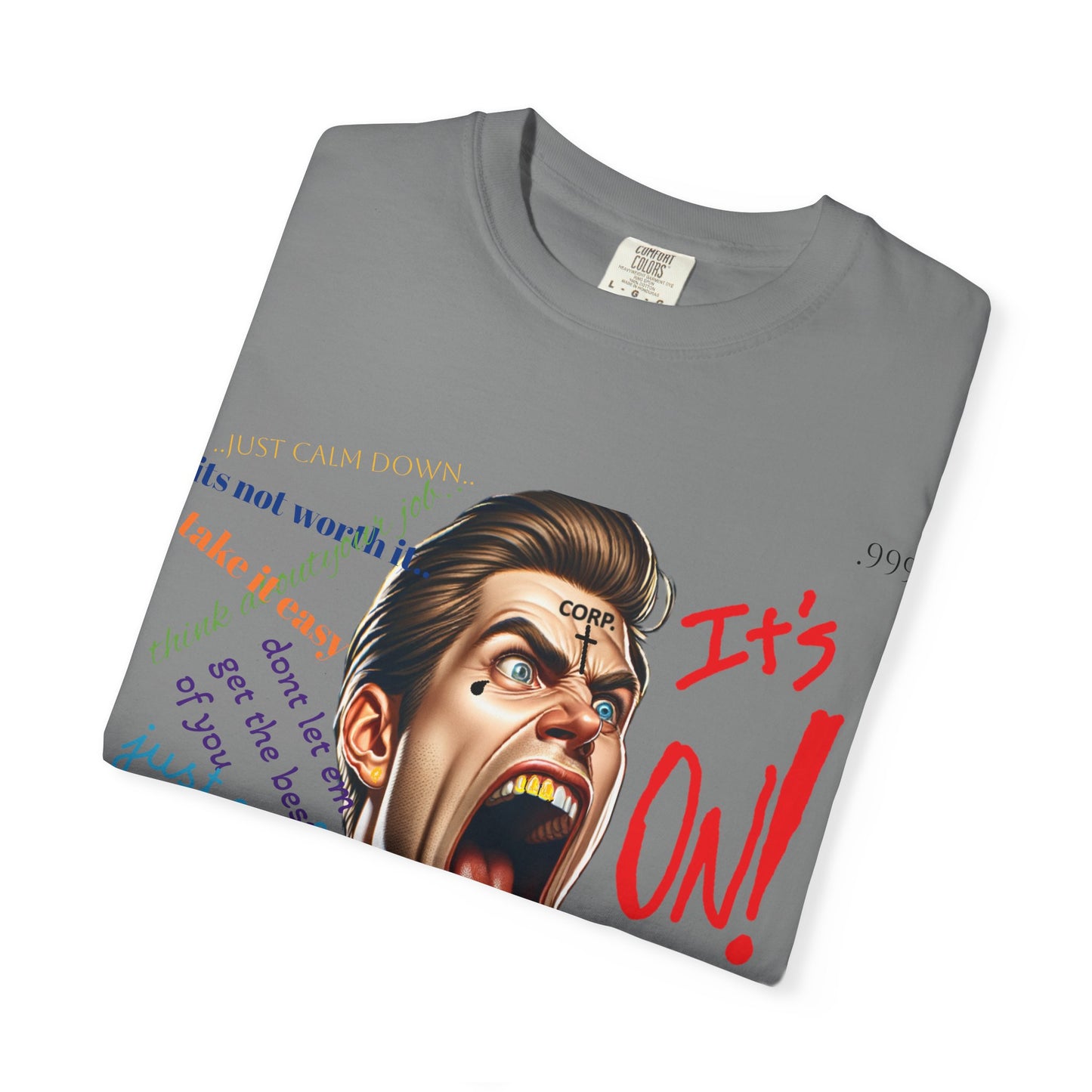 Bold Statement T-Shirt, Motivational Tee, Unique Graphic Tee, Casual Wear, Gift for Him/Her, Streetwear Apparel