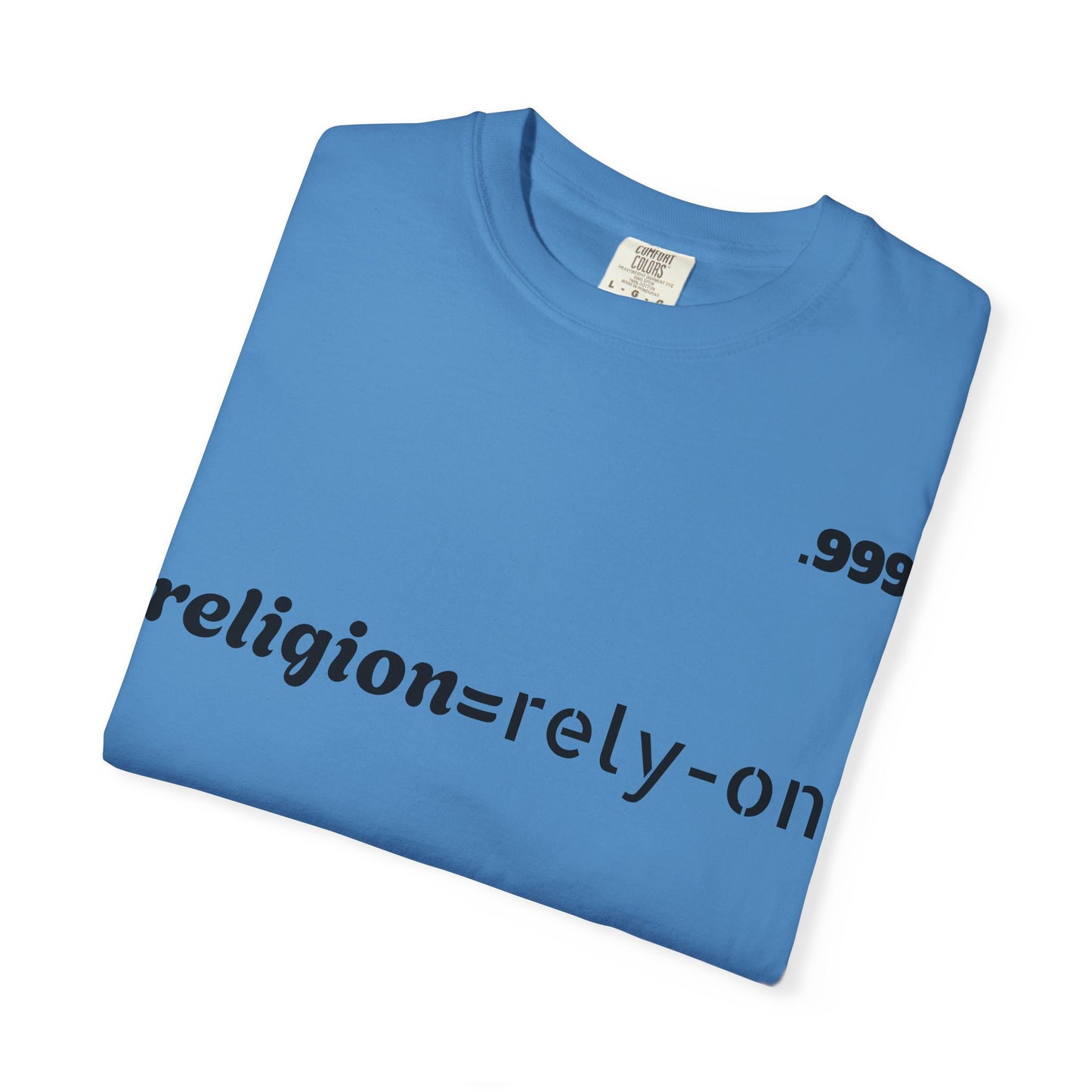 Philosophical Unisex Tee, Inspirational Shirt, Unique Gift for Thinkers, Casual Wear, Graphic T-shirt with Meaning
