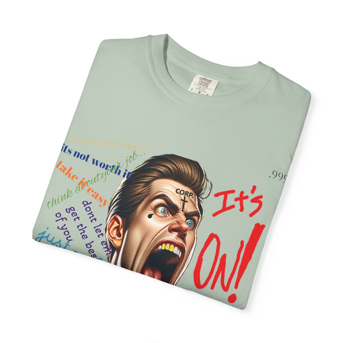 Bold Statement T-Shirt, Motivational Tee, Unique Graphic Tee, Casual Wear, Gift for Him/Her, Streetwear Apparel