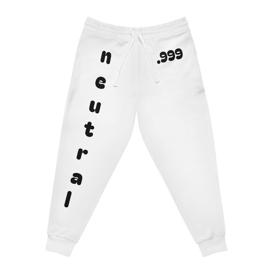 Stylish Neutral Joggers for Athletes, Comfortable Activewear, Trendy Sports Pants, Jogging Bottoms, Gift for Fitness Lovers