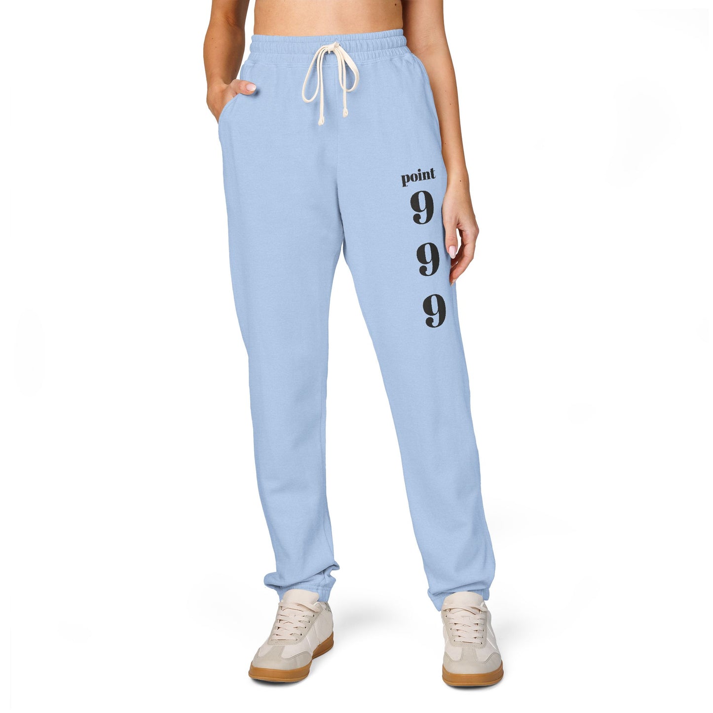 Garment-Dyed Fleece Sweatpants | Cozy Lounge Pants for Relaxation, Casual Wear, & Gift Ideas