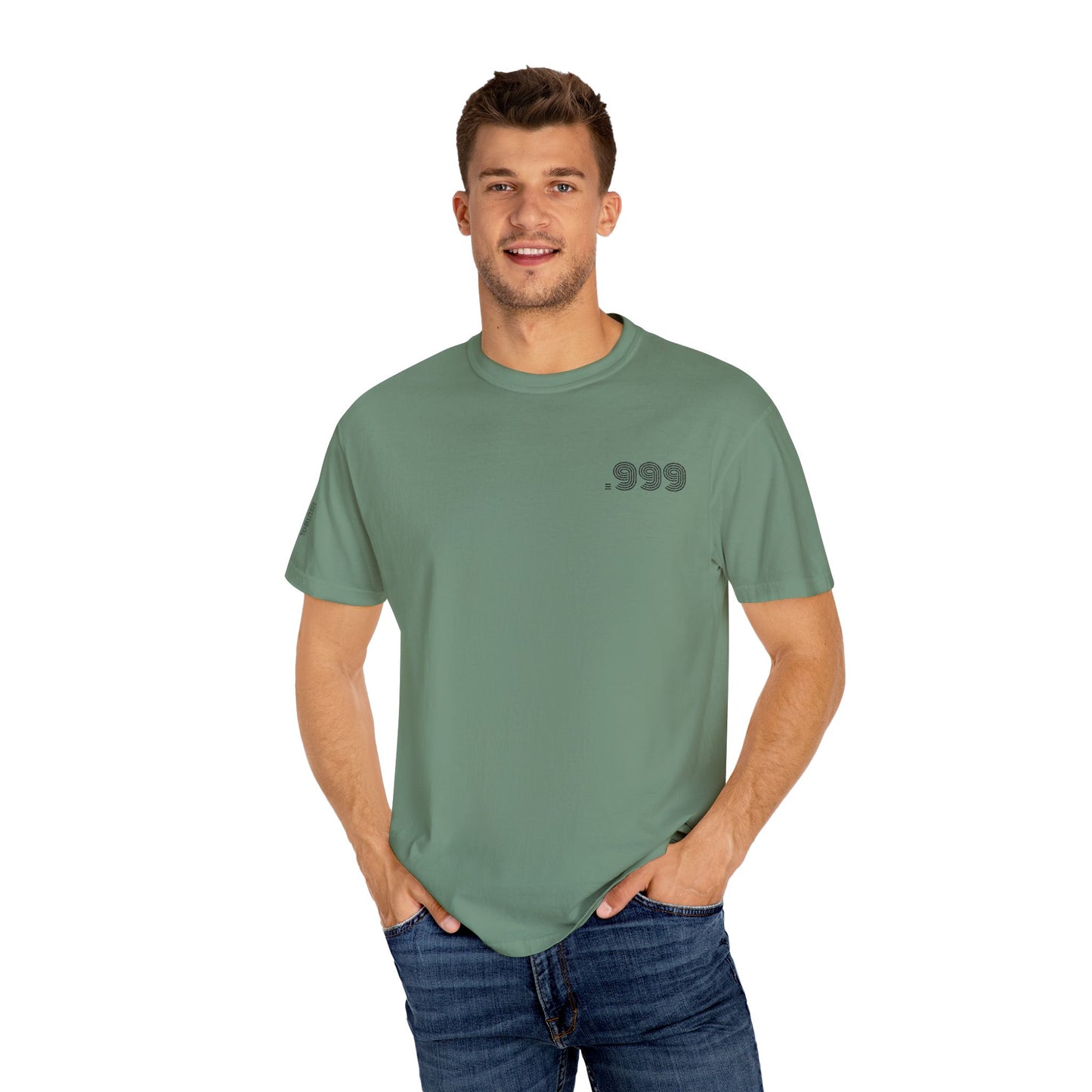 Garment-Dyed Unisex T-shirt - Vintage Vibe, Casual Wear, Gift for Him/Her, Summer Style, Relaxed Fit
