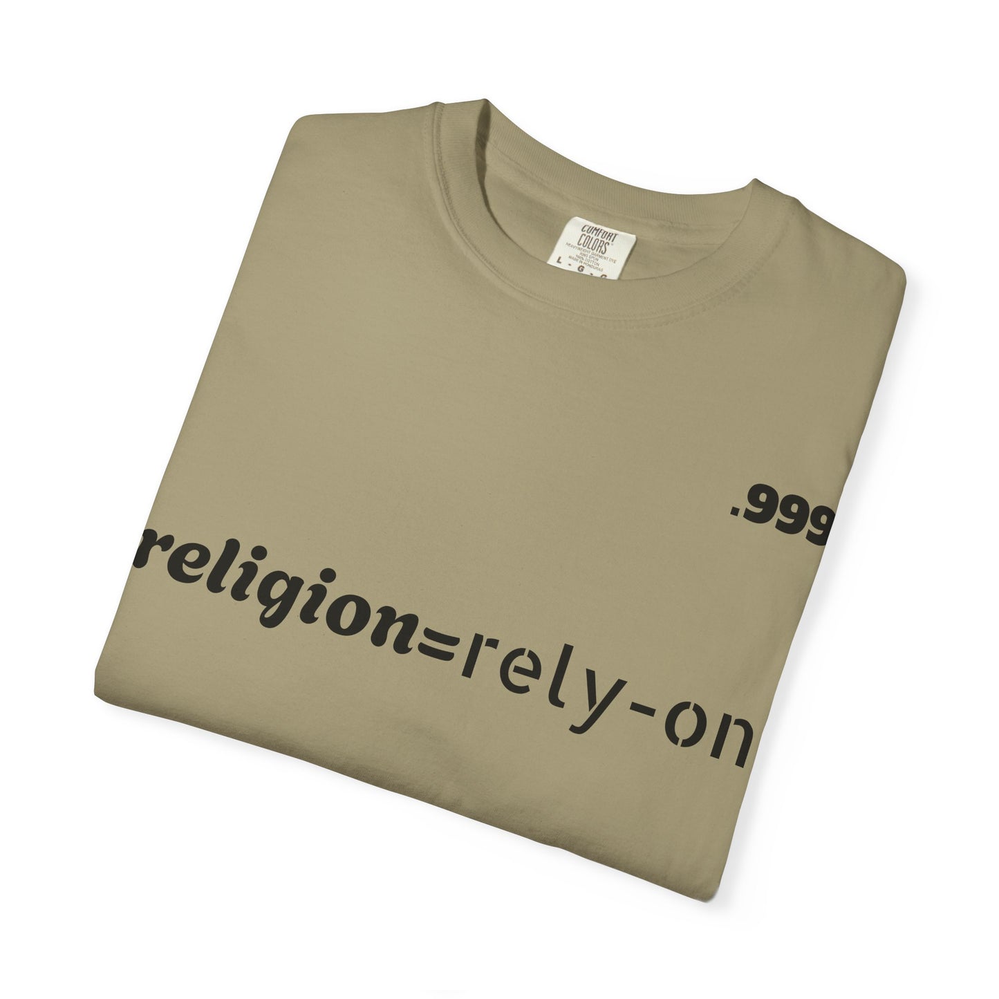 Philosophical Unisex Tee, Inspirational Shirt, Unique Gift for Thinkers, Casual Wear, Graphic T-shirt with Meaning