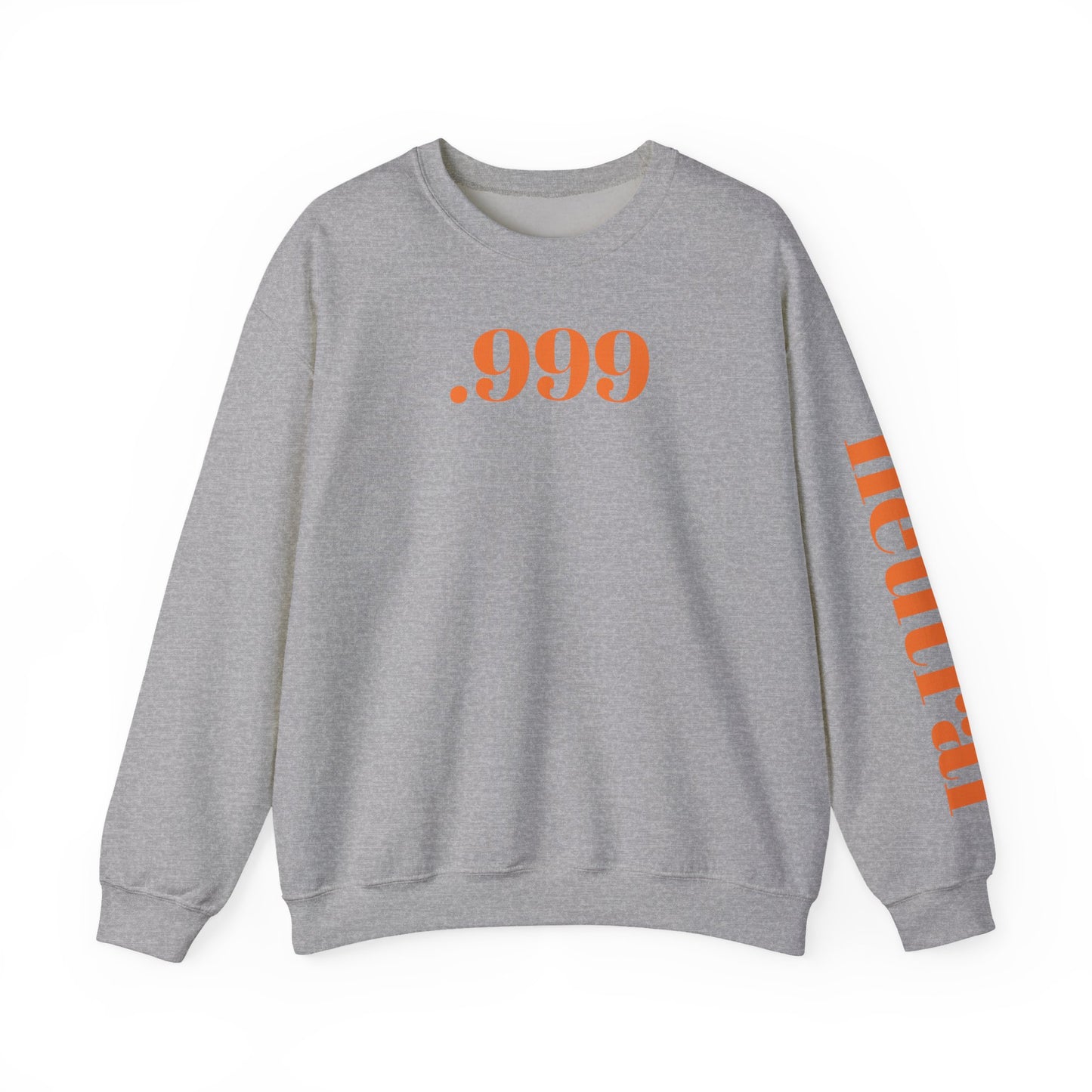 Minimalist Unisex Crewneck Sweatshirt - Casual Comfort for Everyday Wear, Perfect Gift for Friends, Cozy Loungewear, Statement Fashion