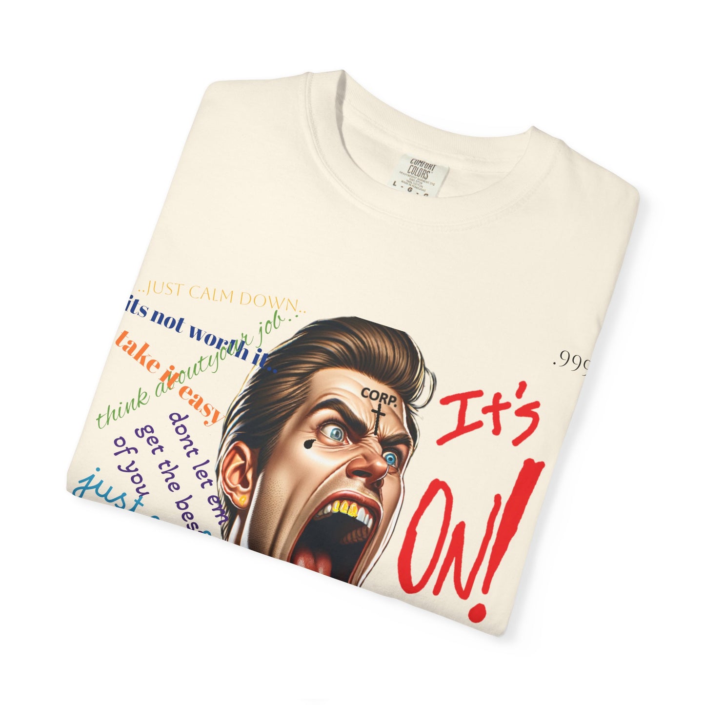 Bold Statement T-Shirt, Motivational Tee, Unique Graphic Tee, Casual Wear, Gift for Him/Her, Streetwear Apparel