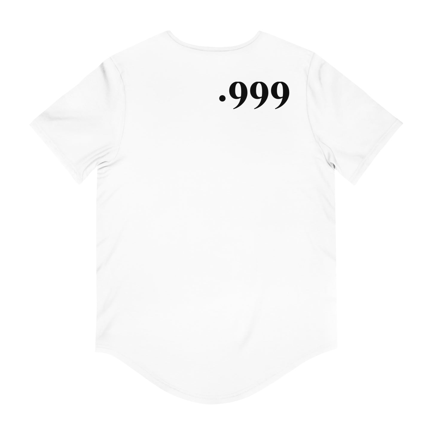 Men's Curved Hem Tee - Neutral Vibe, Stylish Casual Wear, Streetwear Essential, Perfect for Everyday or Special Occasions, Minimalist [...]