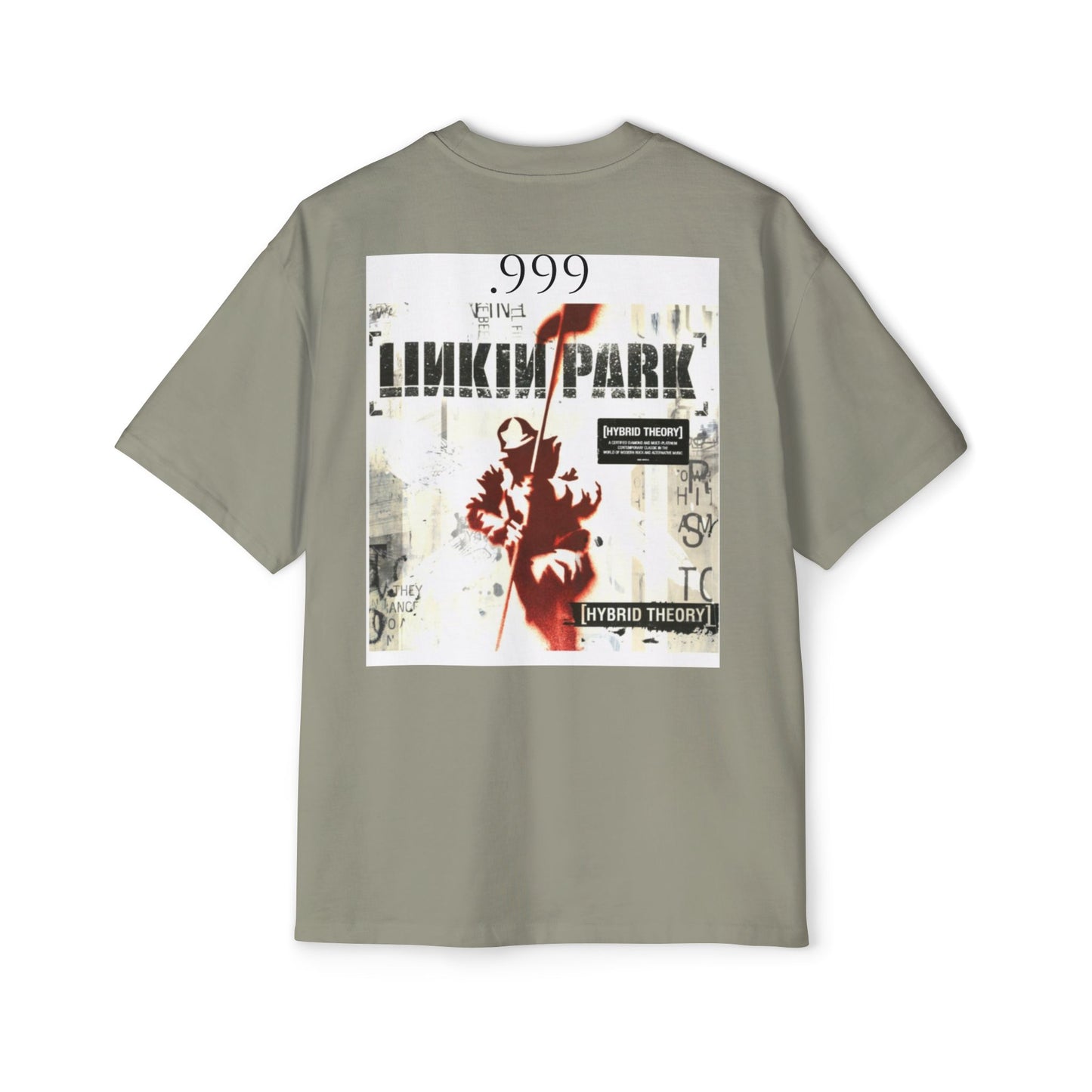Men's Oversized Graphic Tee - Linkin Park Inspired, Casual Streetwear, Music Lover Gift, Alternative Fashion, Comfortable Tee