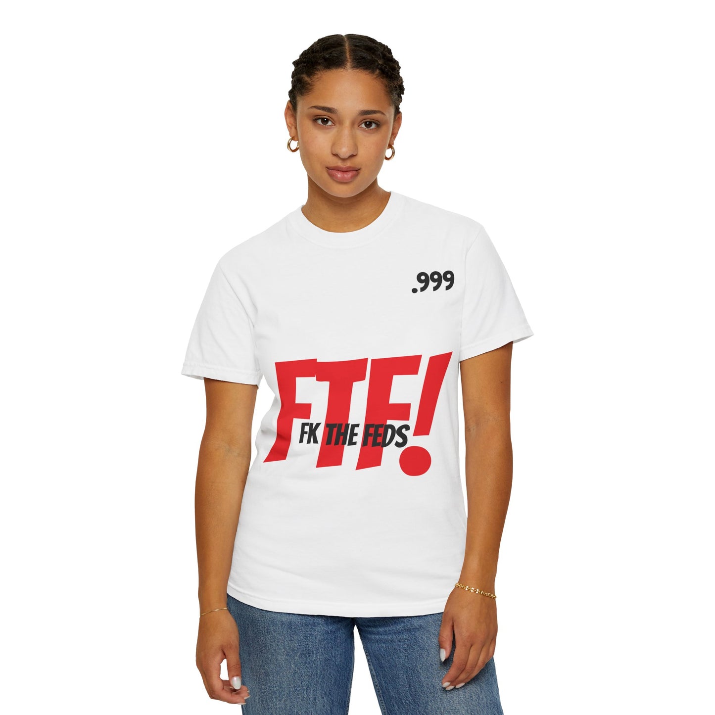 Rebellious Graphic T-Shirt with Bold Design - Perfect for Statement Fashion, Gift for Protesters, Casual Wear, Anti-Establishment [...]