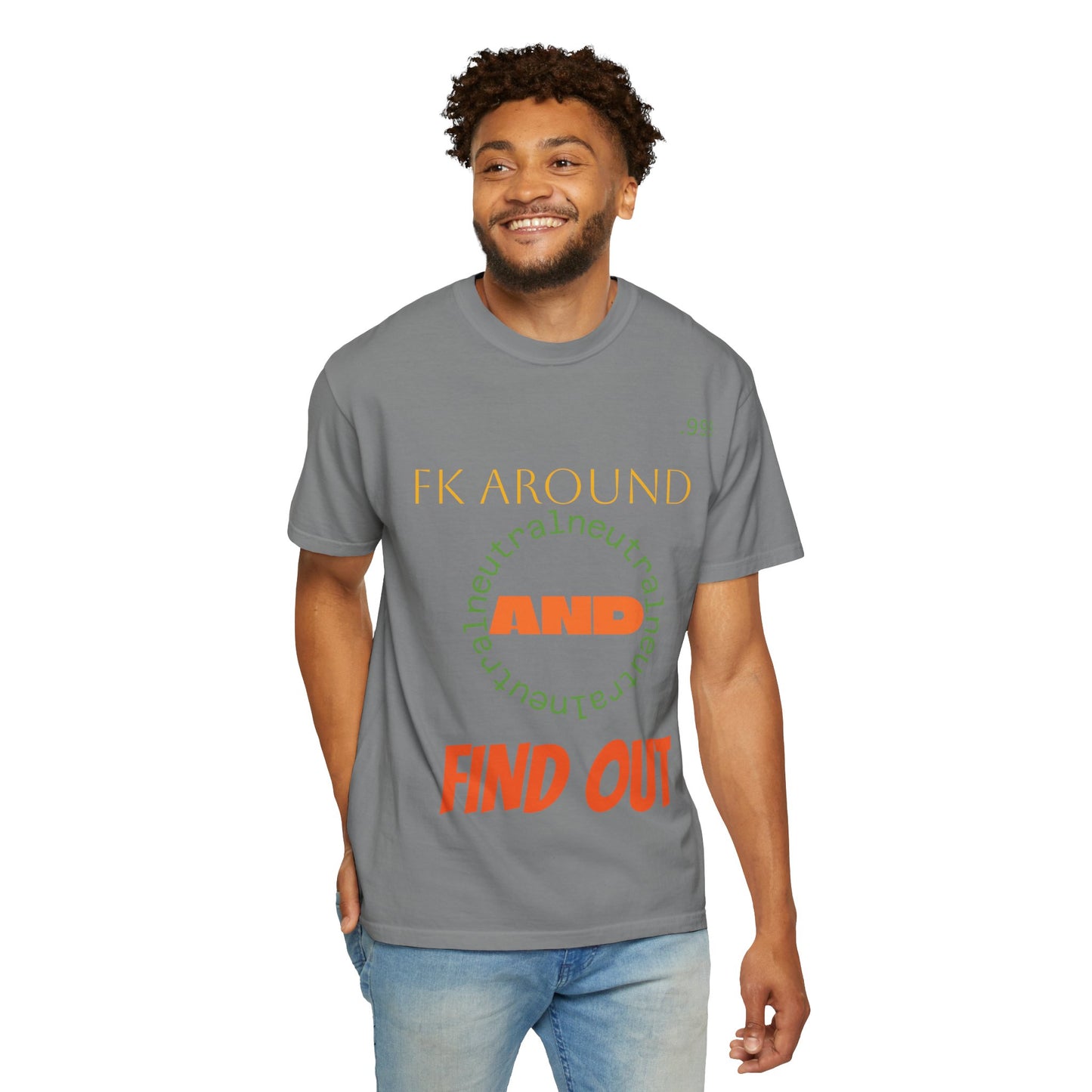 Bold Statement Unisex T-Shirt | Motivational Tee, Casual Wear, Gift Idea, Conversation Starter, Trendy Apparel