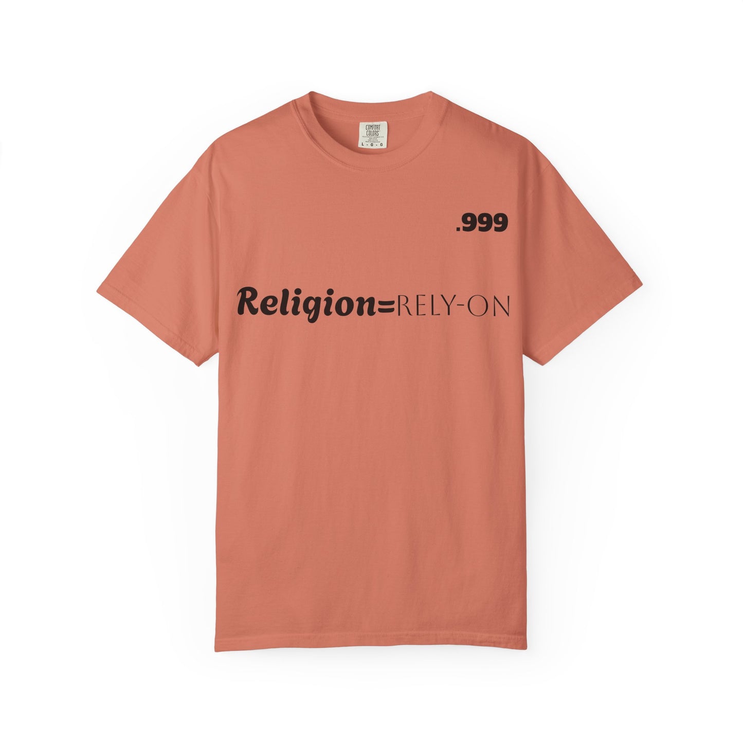 Unisex Garment-Dyed T-shirt