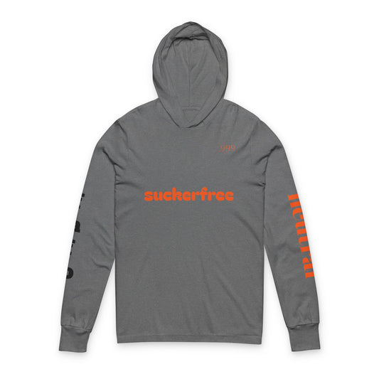 Trendy Unisex Hoodie Tee for Casual Wear, Summer Vibes, Gift for Him/Her, Outdoor Activities, Comfortable Fashion