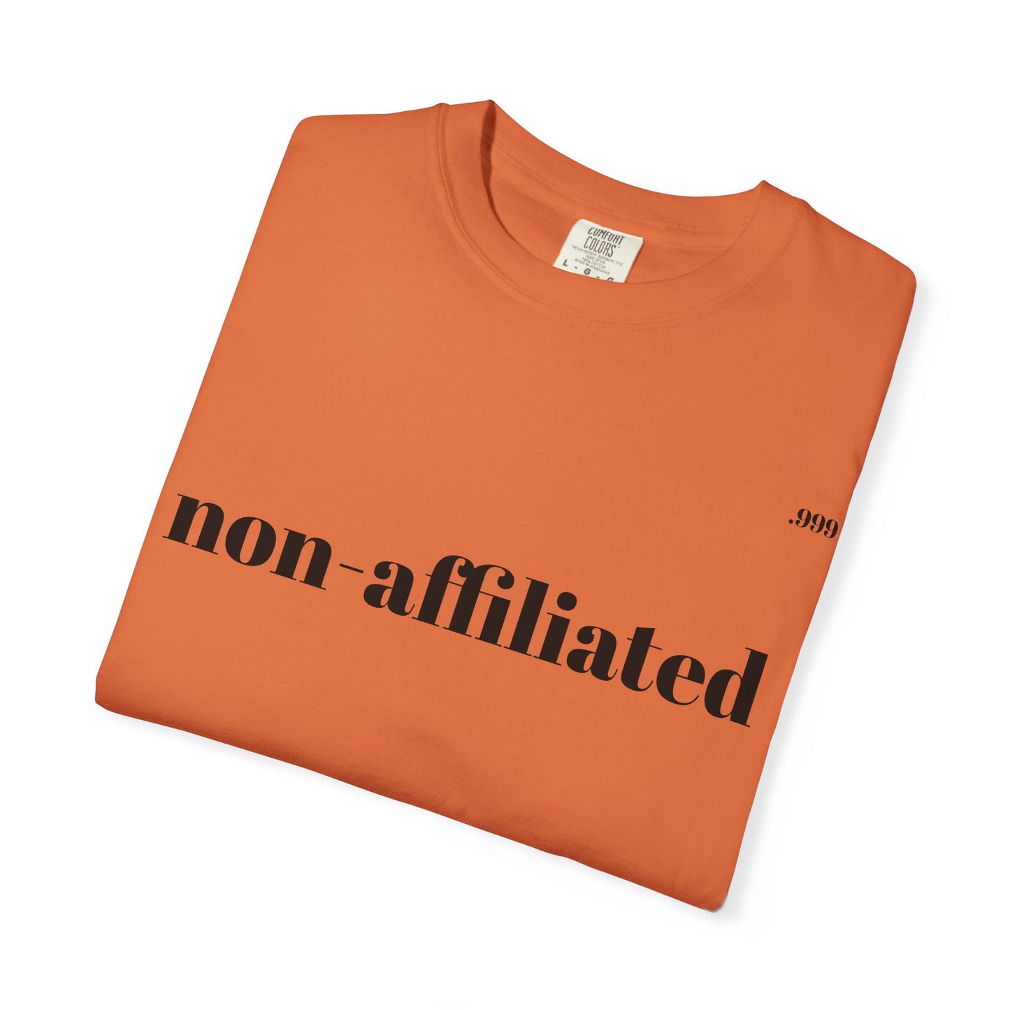 Trendy Unisex Garment-Dyed T-Shirt with Bold Graphics | Casual Wear, Street Style, Unique Gifts, Everyday Fashion, Graphic Tee