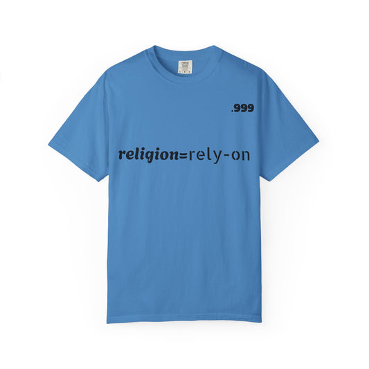 Philosophical Unisex Tee, Inspirational Shirt, Unique Gift for Thinkers, Casual Wear, Graphic T-shirt with Meaning