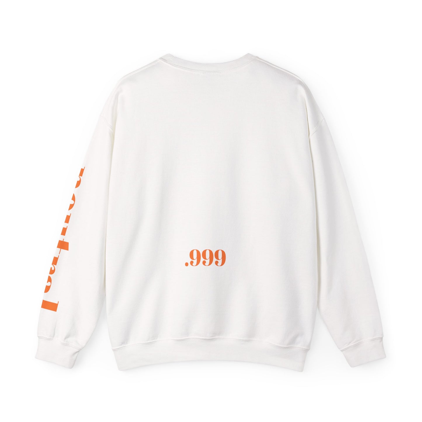 Minimalist Unisex Crewneck Sweatshirt - Casual Comfort for Everyday Wear, Perfect Gift for Friends, Cozy Loungewear, Statement Fashion