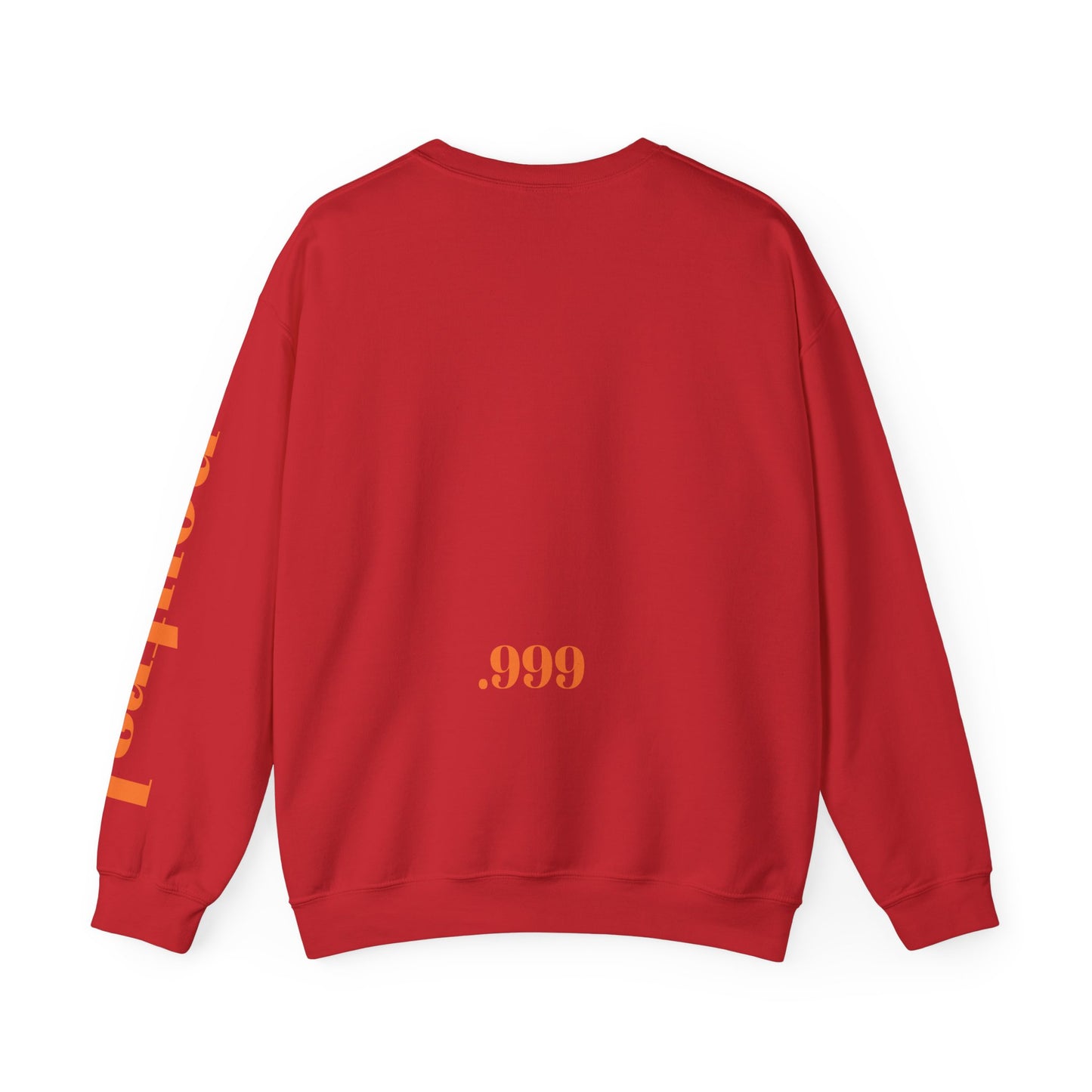 Minimalist Unisex Crewneck Sweatshirt - Casual Comfort for Everyday Wear, Perfect Gift for Friends, Cozy Loungewear, Statement Fashion