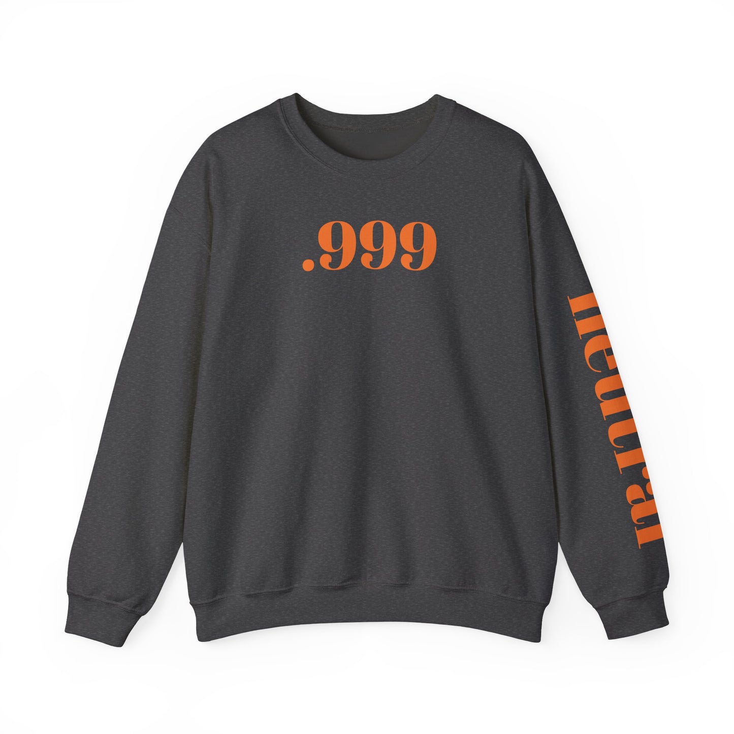 Minimalist Unisex Crewneck Sweatshirt - Casual Comfort for Everyday Wear, Perfect Gift for Friends, Cozy Loungewear, Statement Fashion