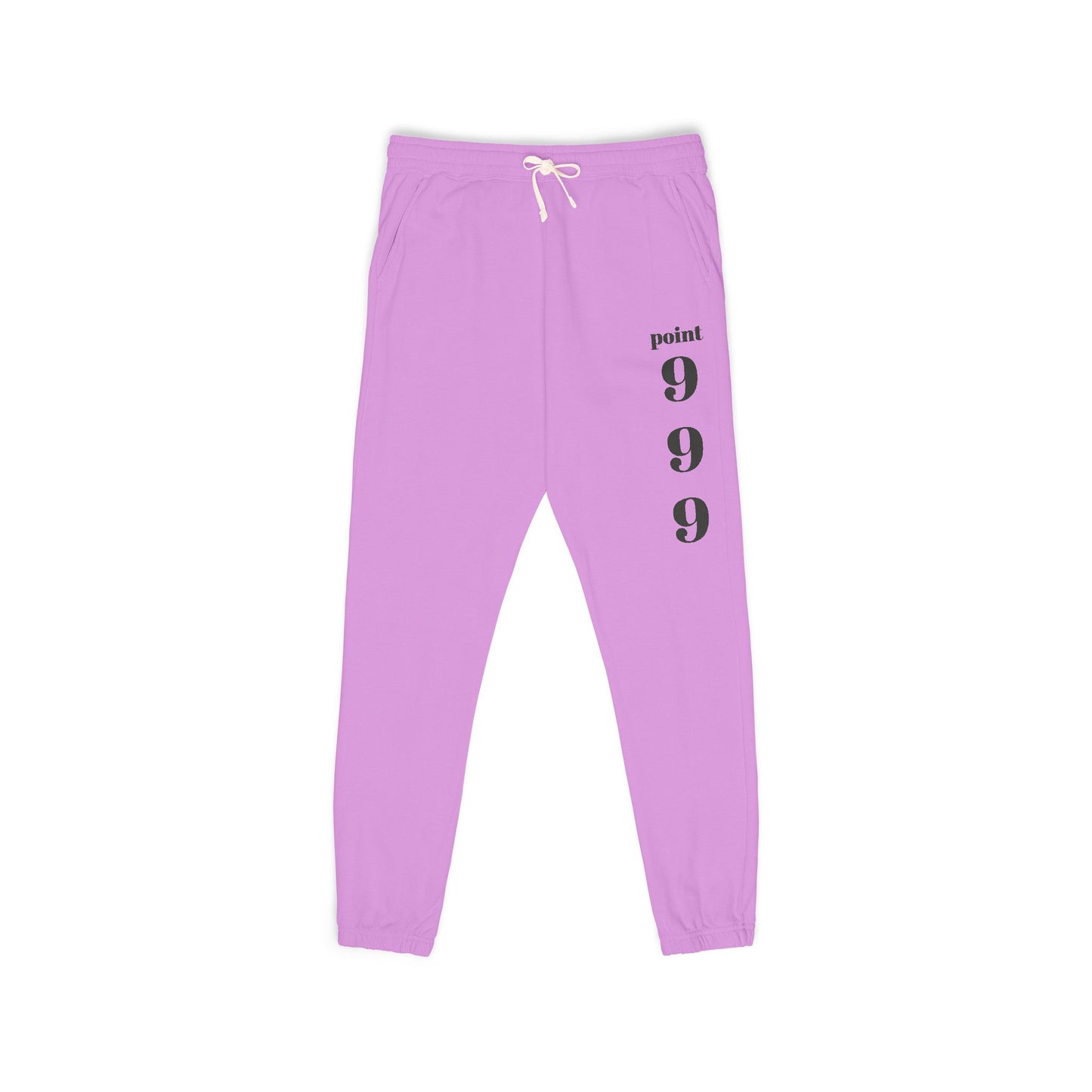 Garment-Dyed Fleece Sweatpants | Cozy Lounge Pants for Relaxation, Casual Wear, & Gift Ideas