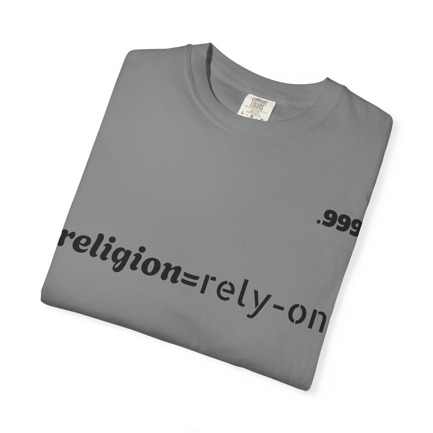 Philosophical Unisex Tee, Inspirational Shirt, Unique Gift for Thinkers, Casual Wear, Graphic T-shirt with Meaning