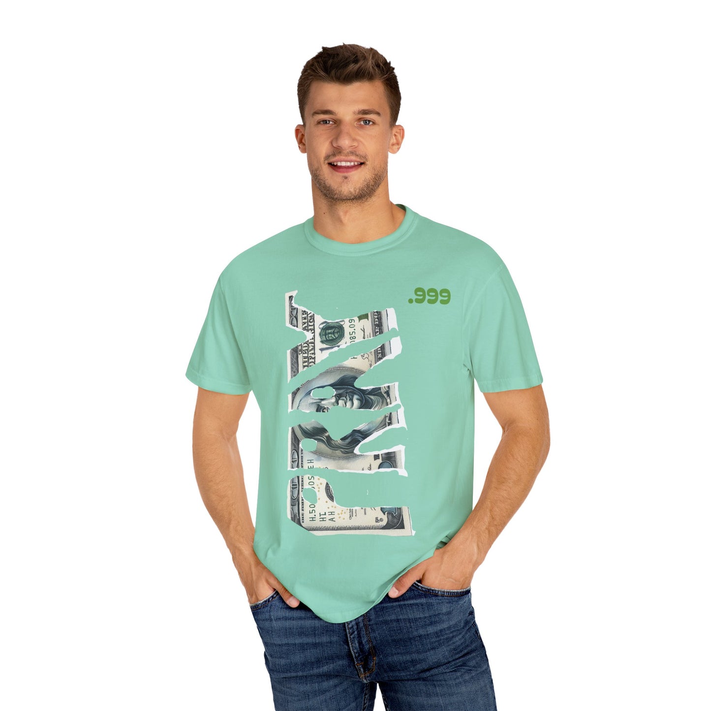 Trendy Money Graphic T-Shirt | Unisex Fashion Tee for Streetwear Enthusiasts, Casual Outfits, Gift for Occasions