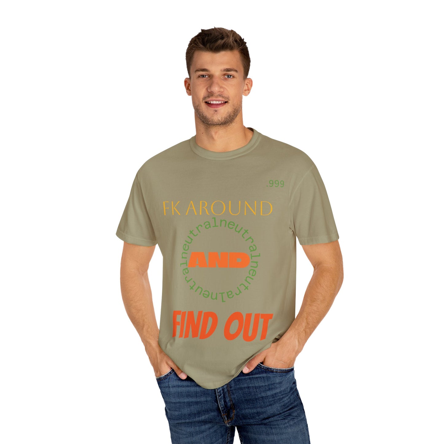 Bold Statement Unisex T-Shirt | Motivational Tee, Casual Wear, Gift Idea, Conversation Starter, Trendy Apparel