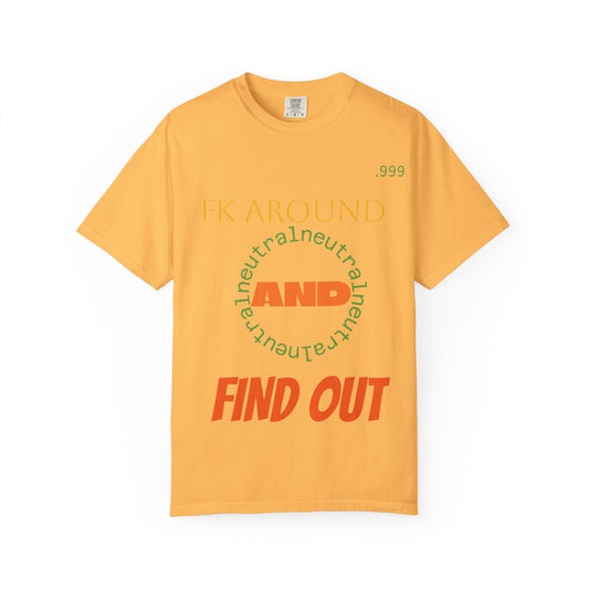 Bold Statement Unisex T-Shirt | Motivational Tee, Casual Wear, Gift Idea, Conversation Starter, Trendy Apparel