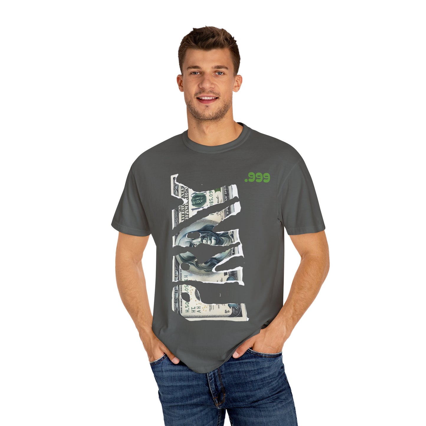 Trendy Money Graphic T-Shirt | Unisex Fashion Tee for Streetwear Enthusiasts, Casual Outfits, Gift for Occasions