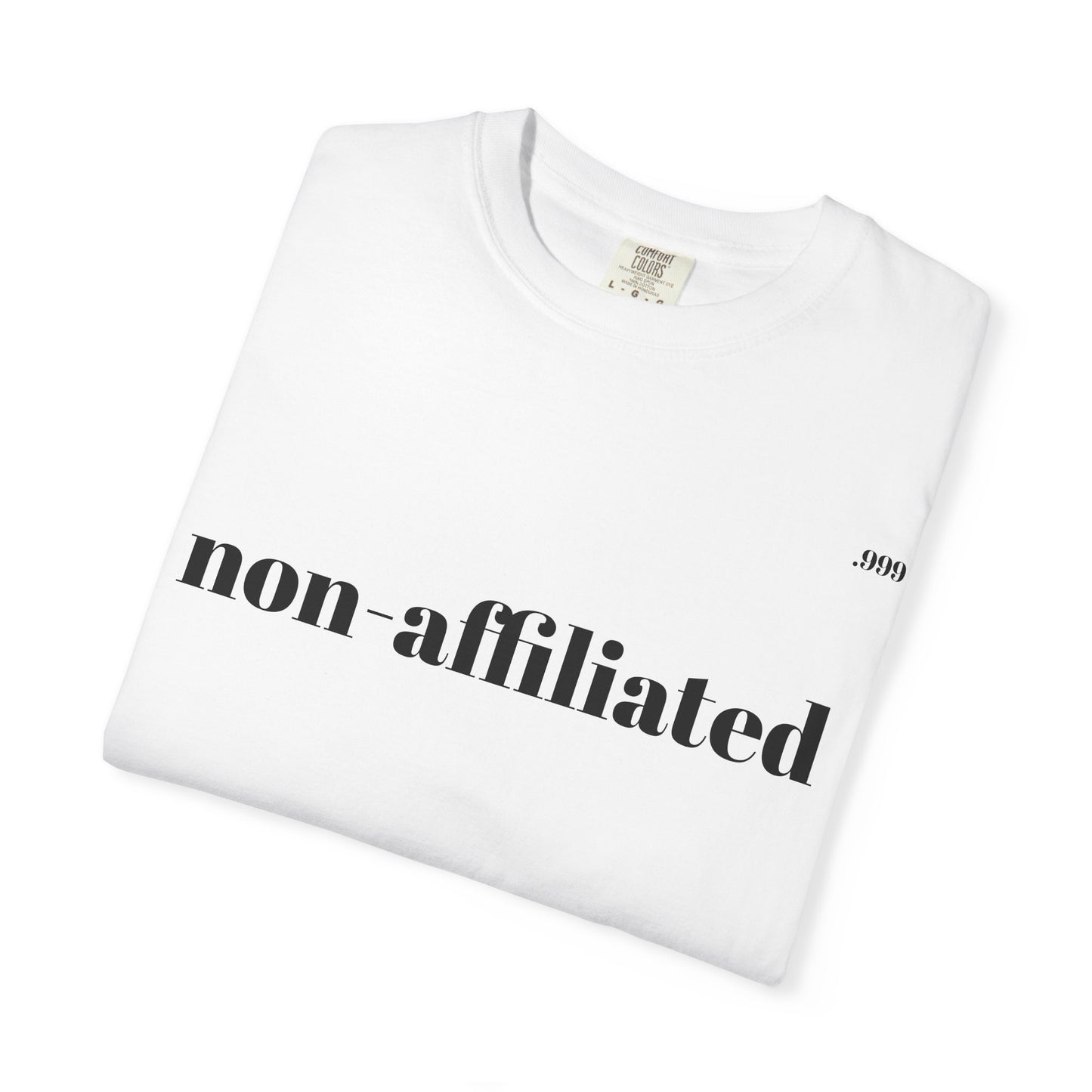 Trendy Unisex Garment-Dyed T-Shirt with Bold Graphics | Casual Wear, Street Style, Unique Gifts, Everyday Fashion, Graphic Tee